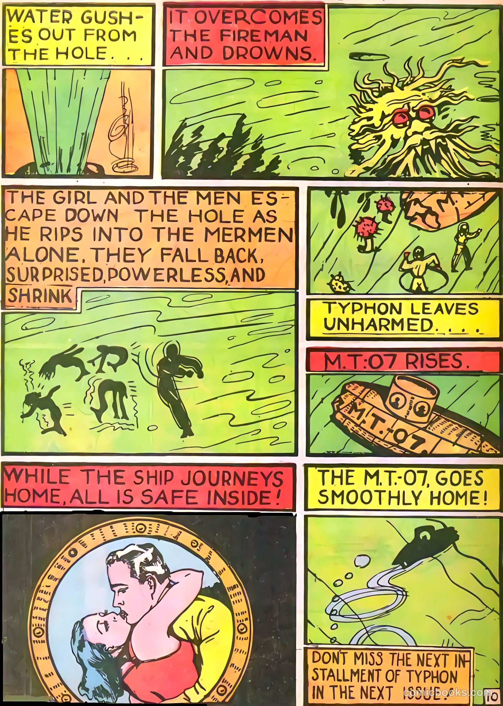 Weird Comics #2 — page 66 of 68