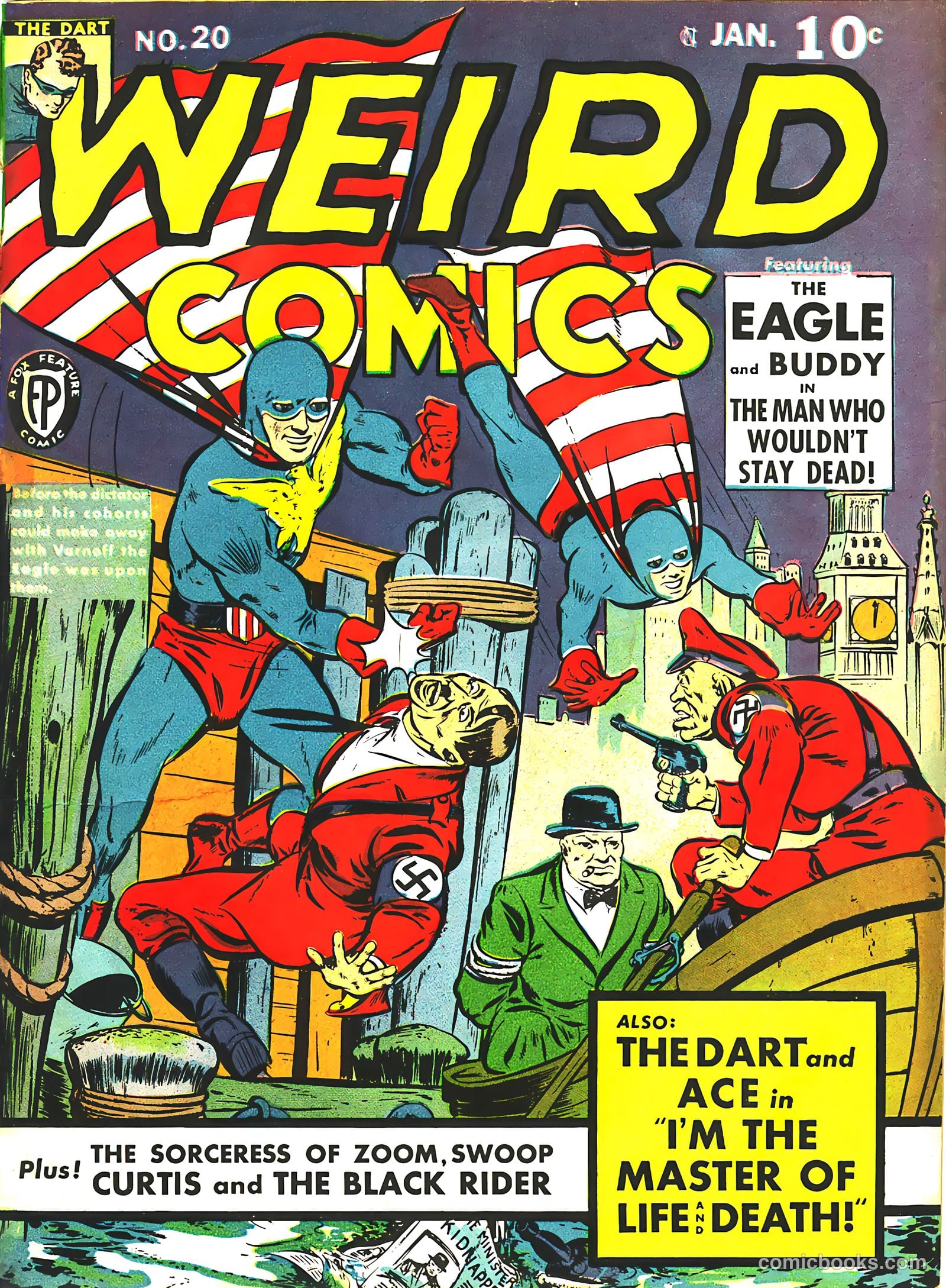 Weird Comics #20 — page 1 of 67