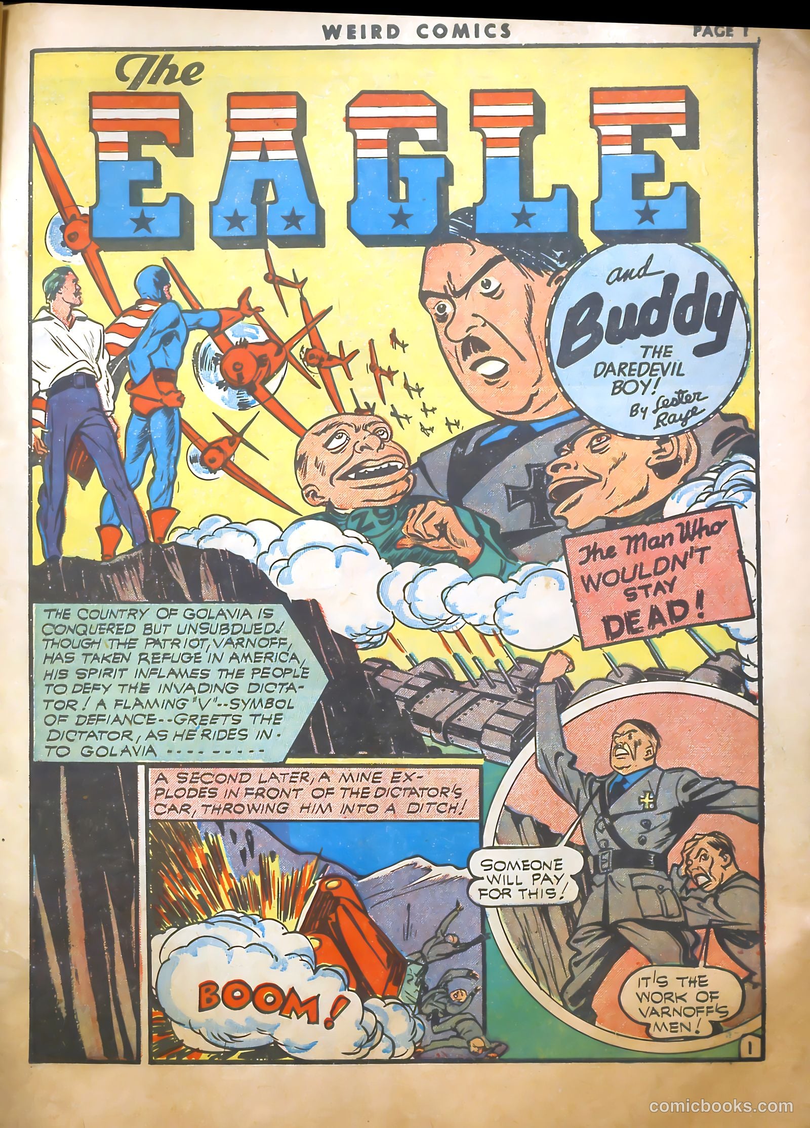 Weird Comics #20 — page 3 of 67