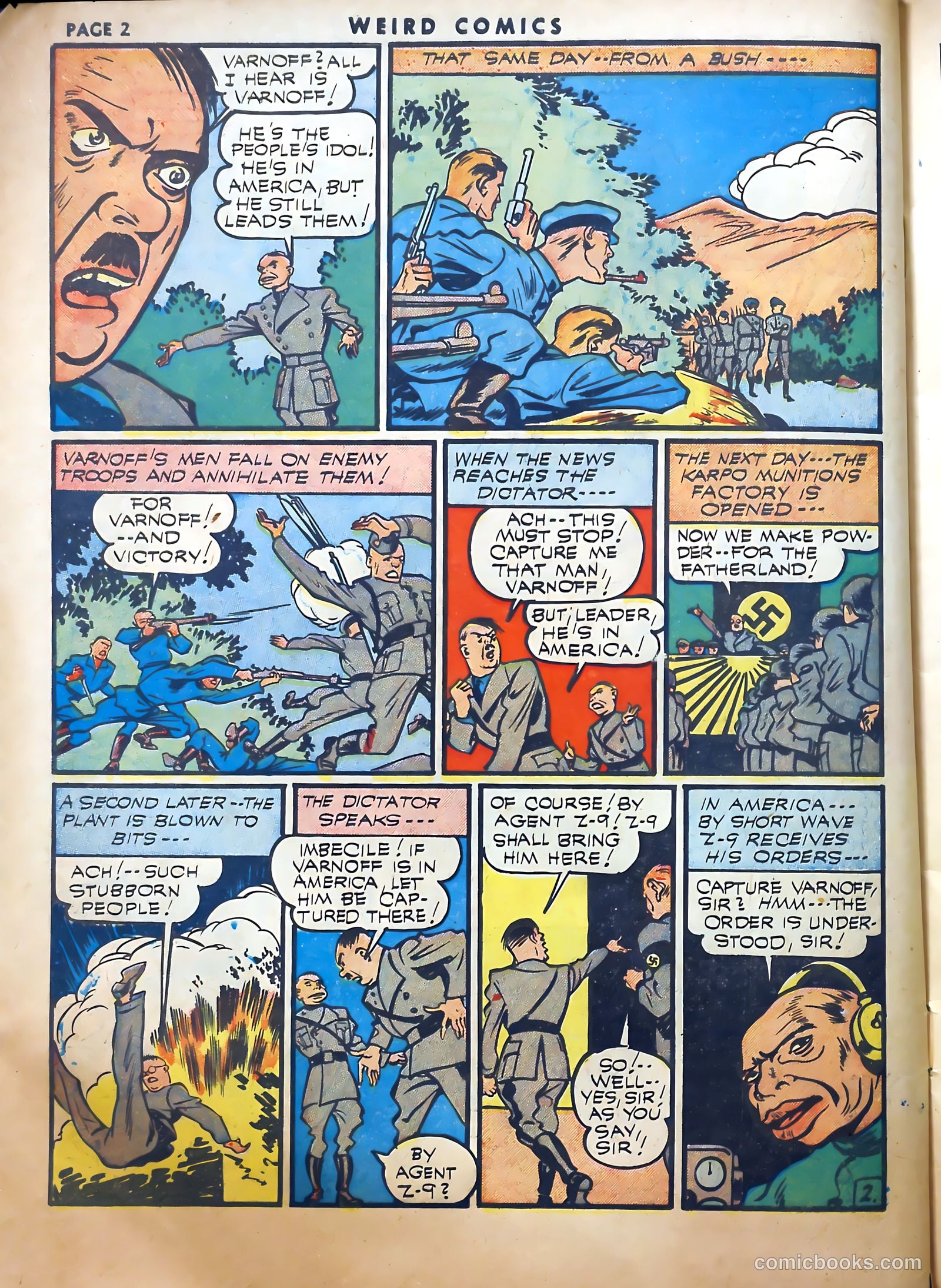 Weird Comics #20 — page 4 of 67