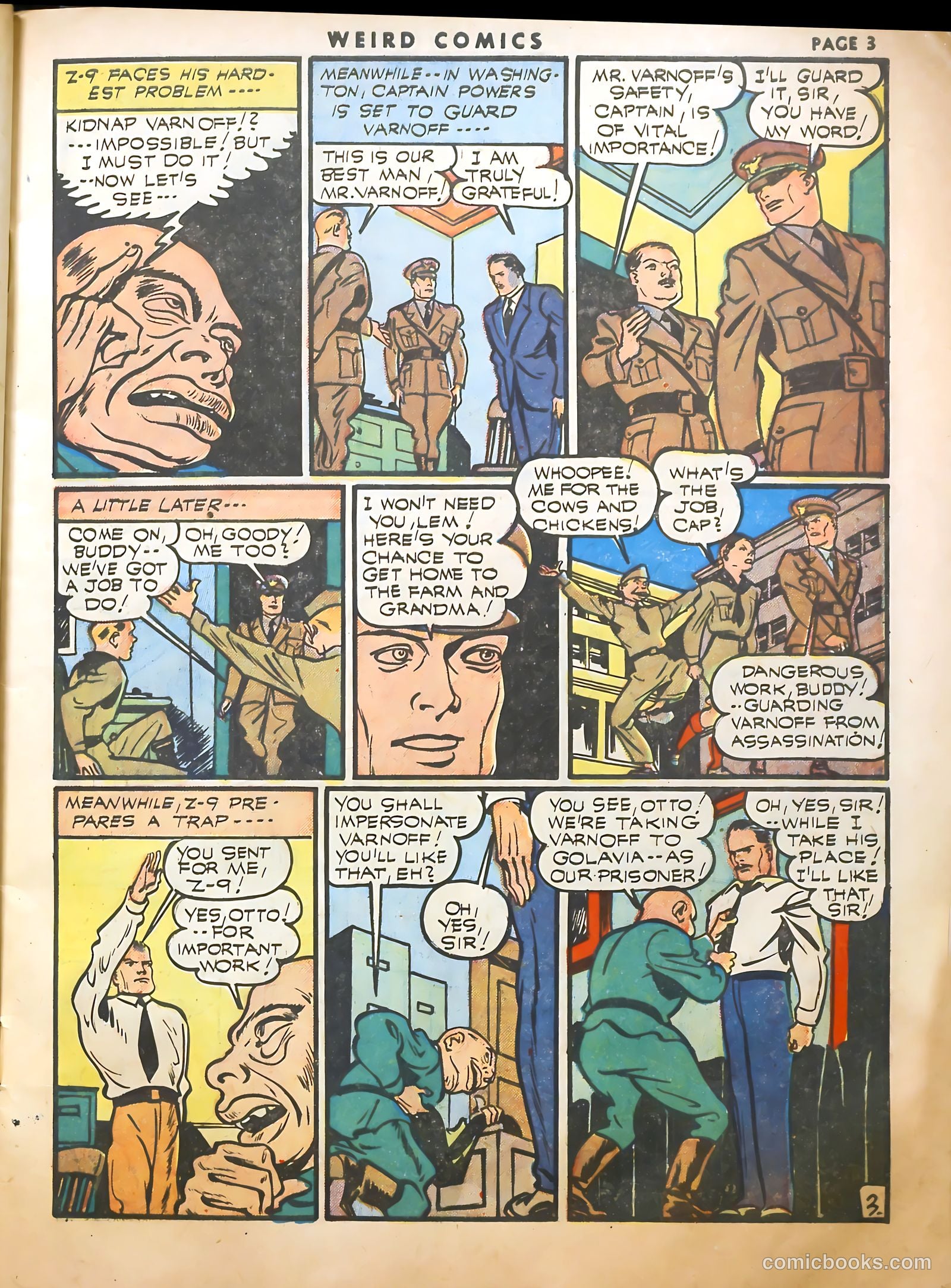 Weird Comics #20 — page 5 of 67