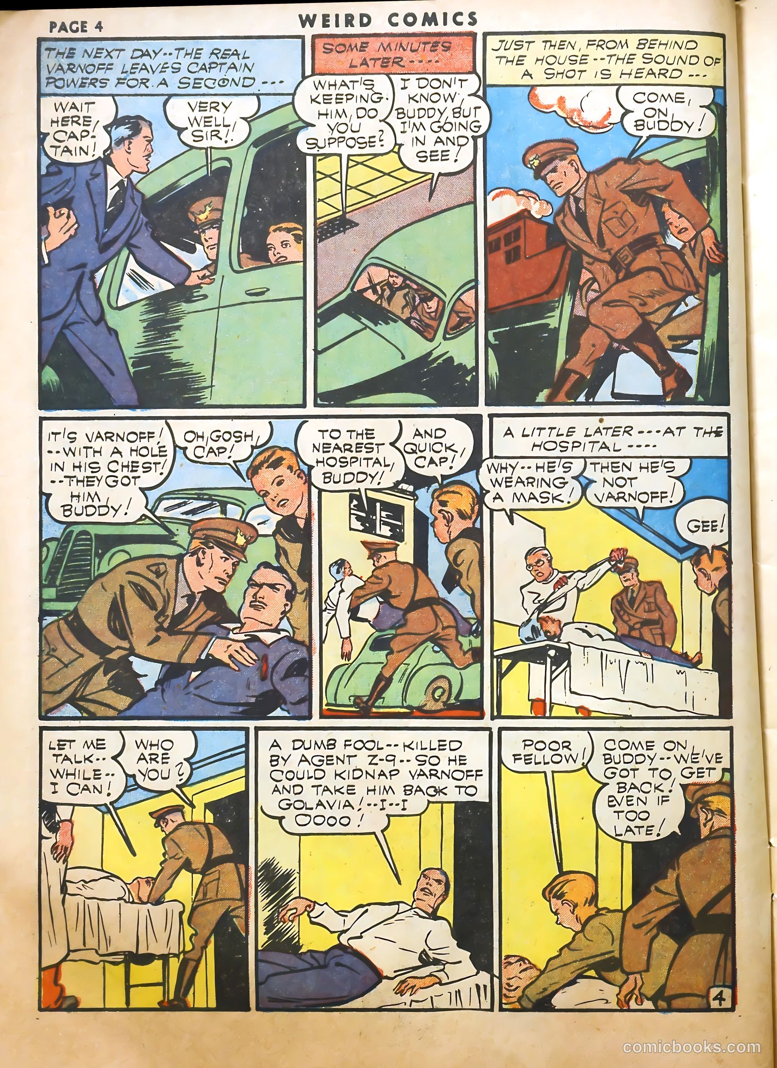 Weird Comics #20 — page 6 of 67