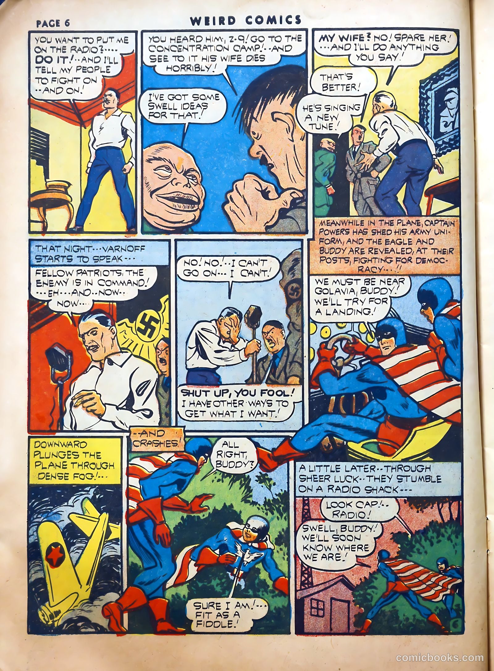 Weird Comics #20 — page 8 of 67