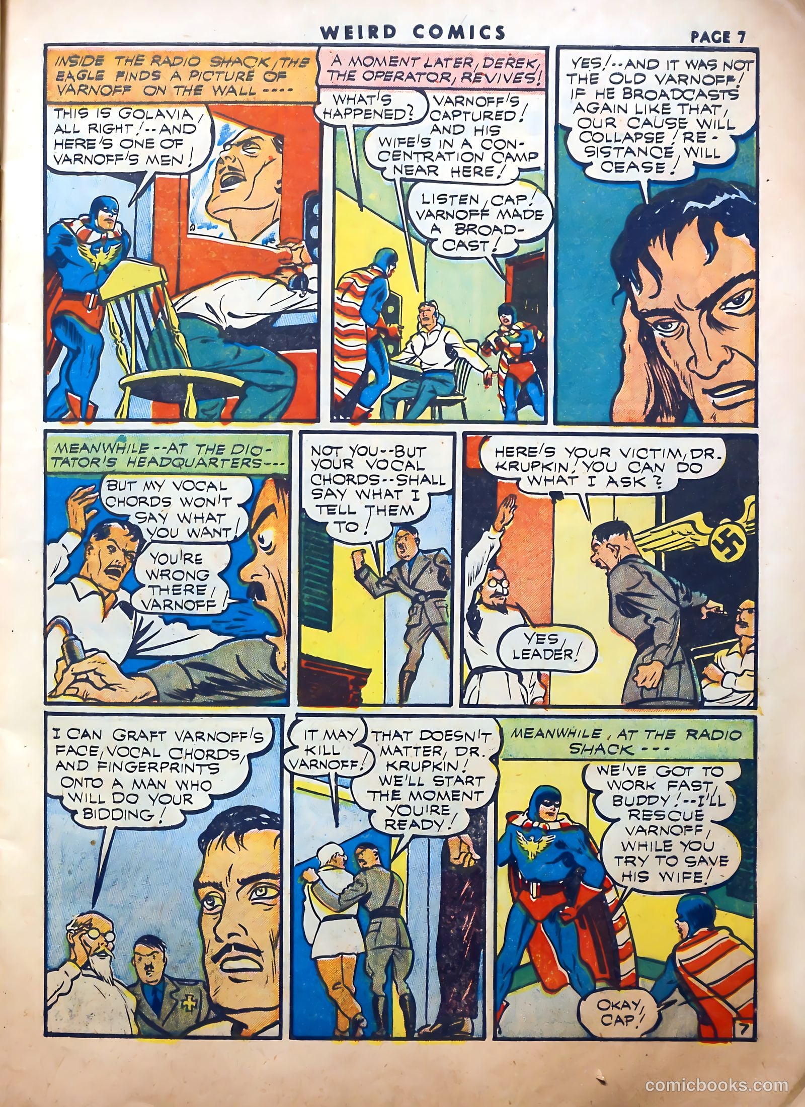 Weird Comics #20 — page 9 of 67