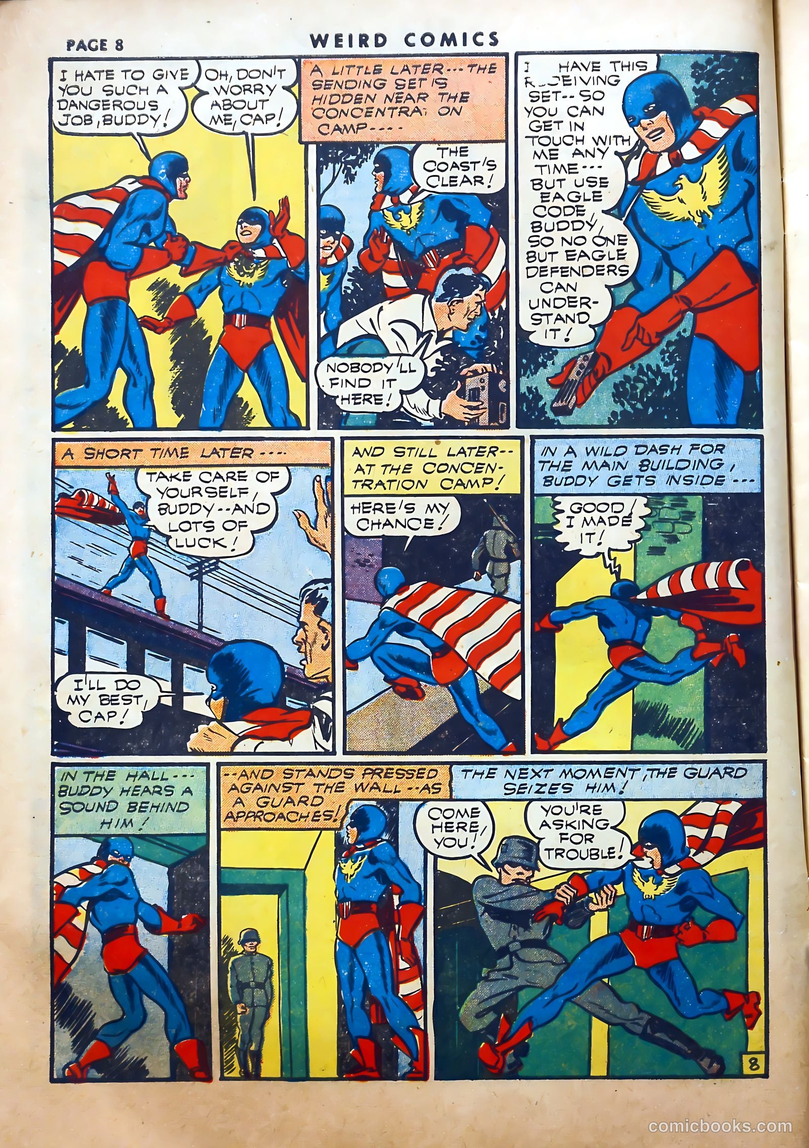 Weird Comics #20 — page 10 of 67
