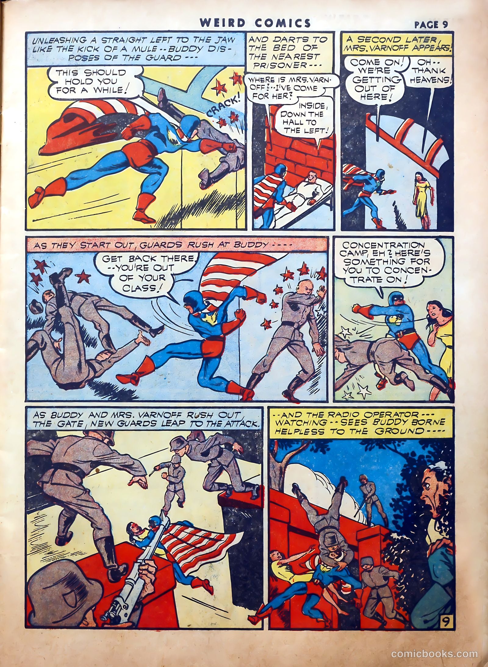 Weird Comics #20 — page 11 of 67