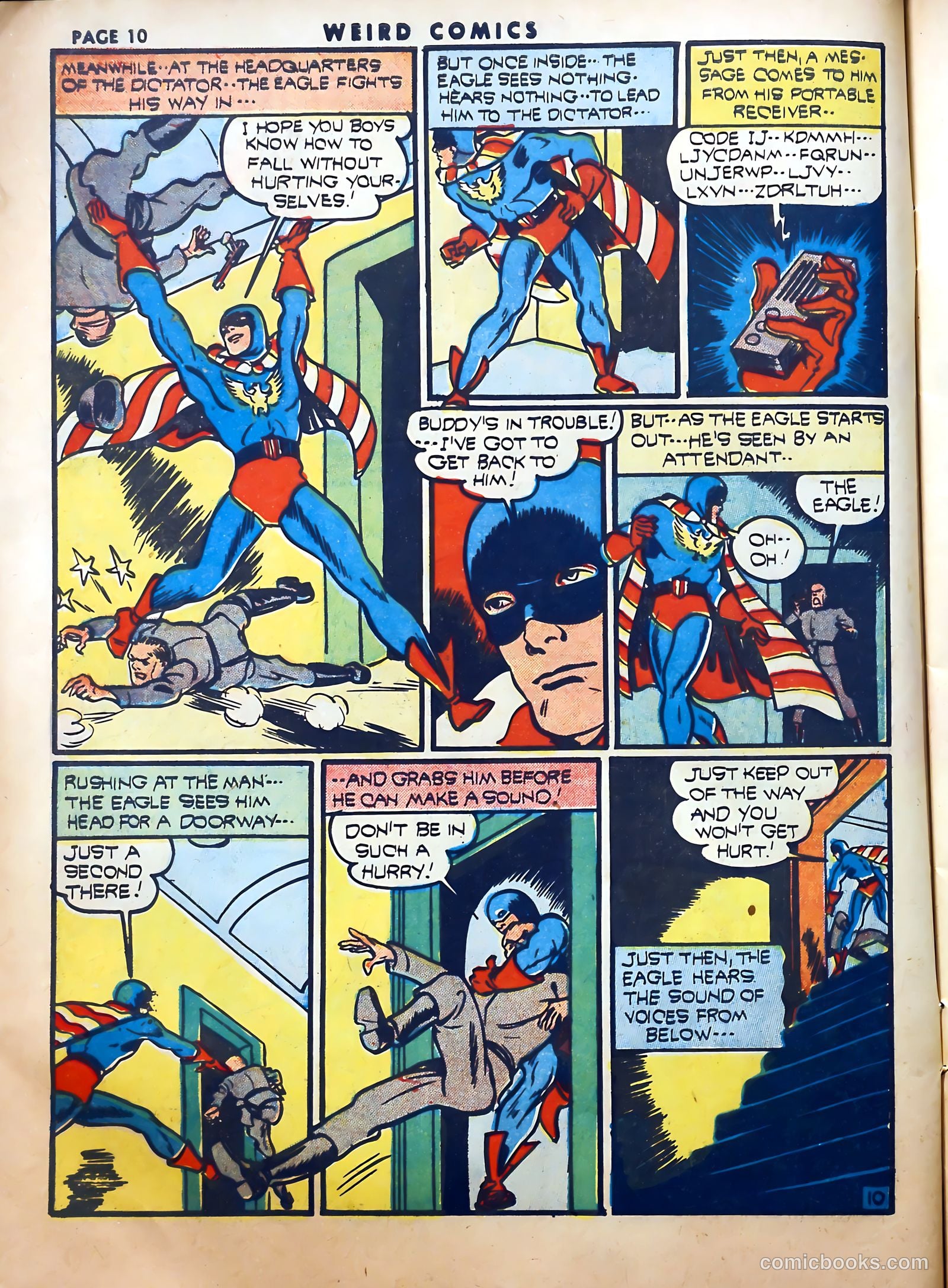 Weird Comics #20 — page 12 of 67