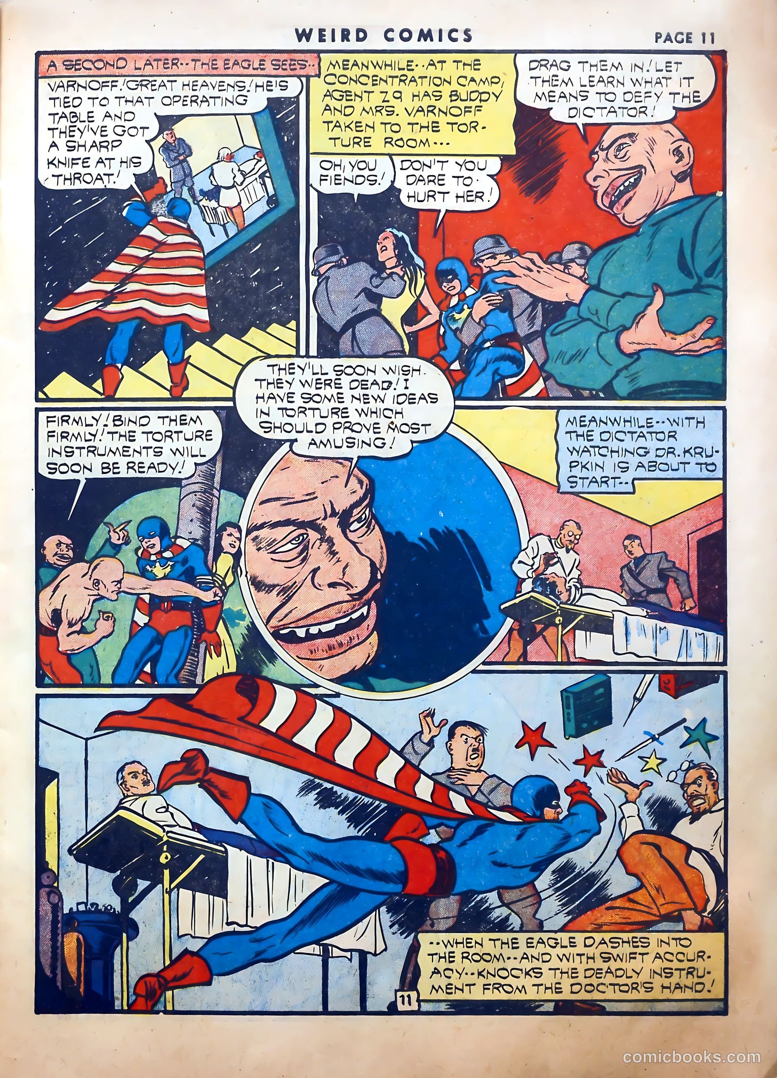 Weird Comics #20 — page 13 of 67