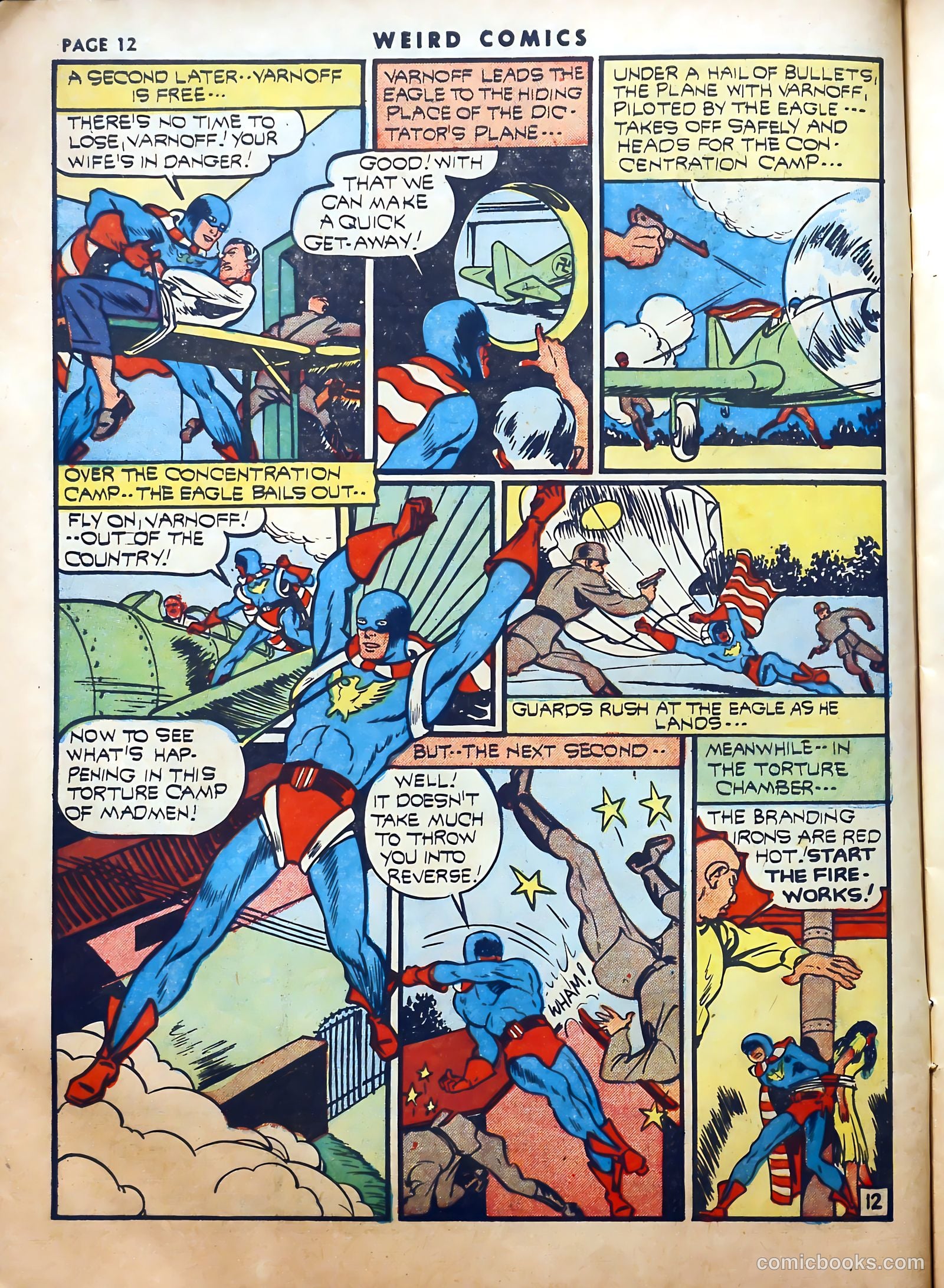 Weird Comics #20 — page 14 of 67