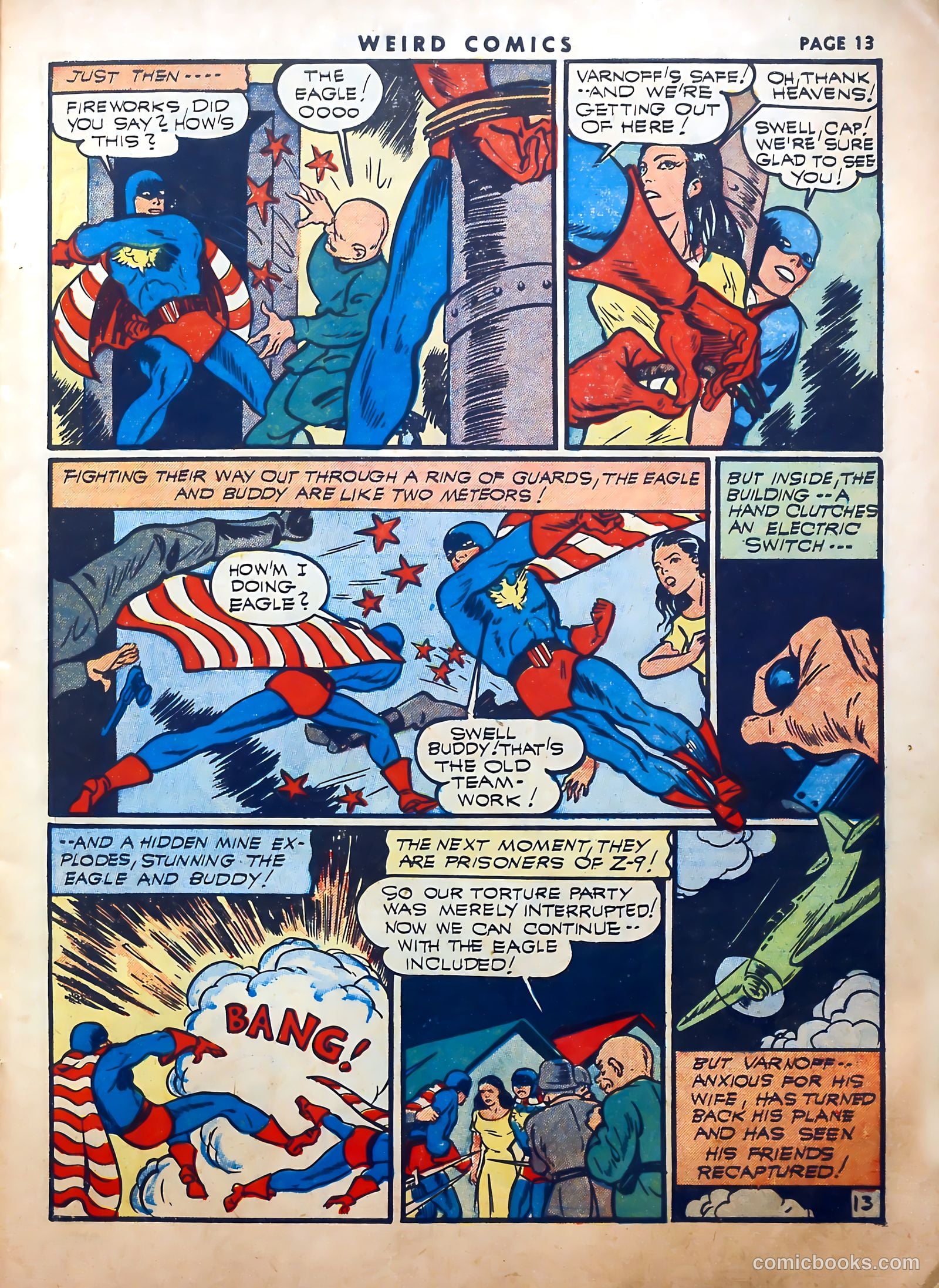 Weird Comics #20 — page 15 of 67