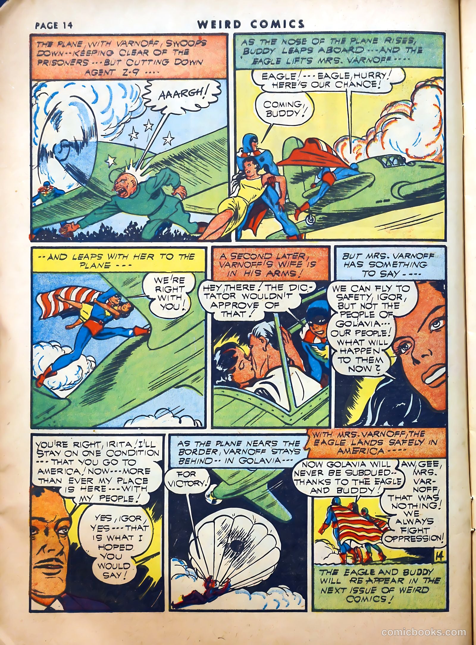 Weird Comics #20 — page 16 of 67