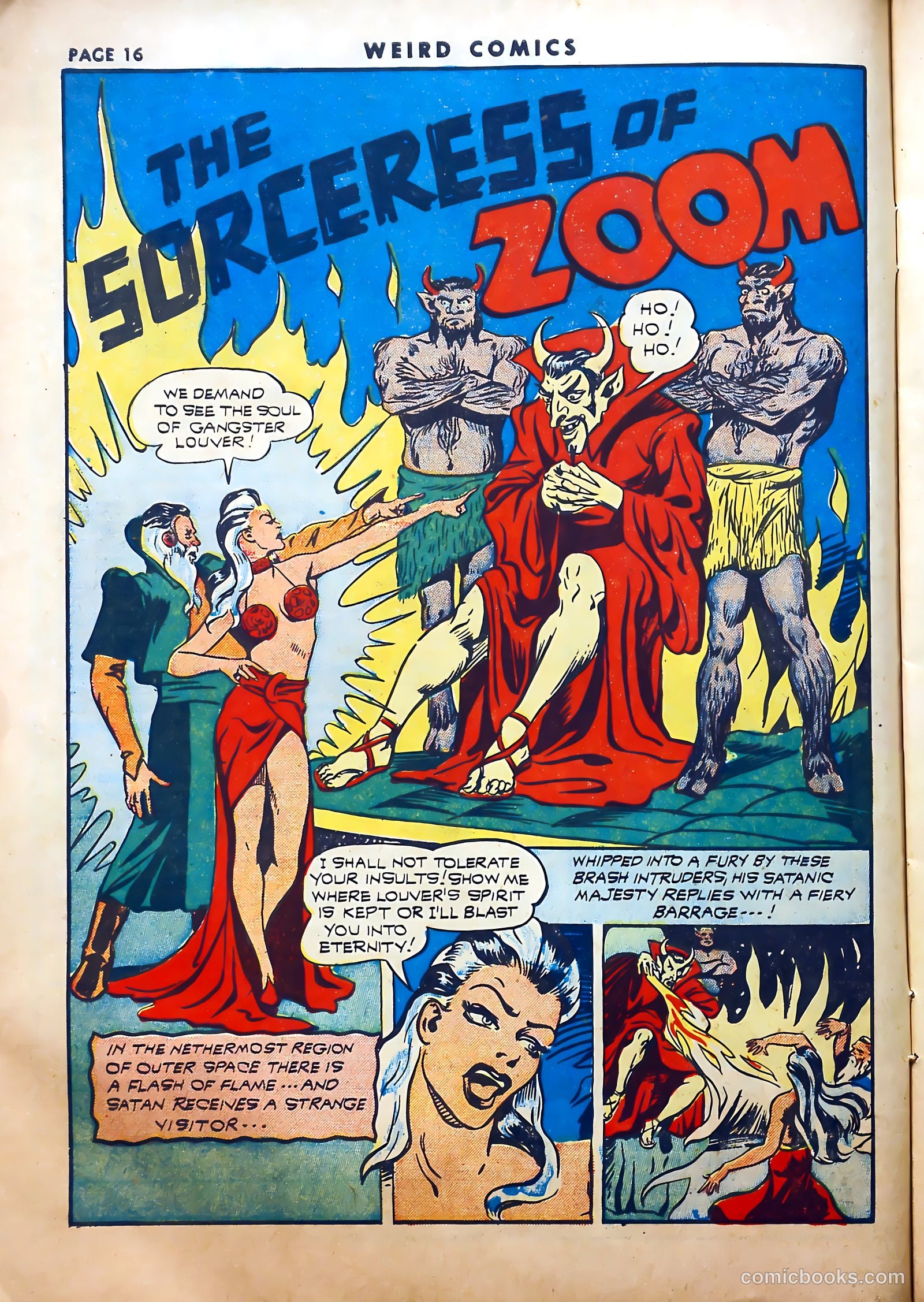 Weird Comics #20 — page 18 of 67