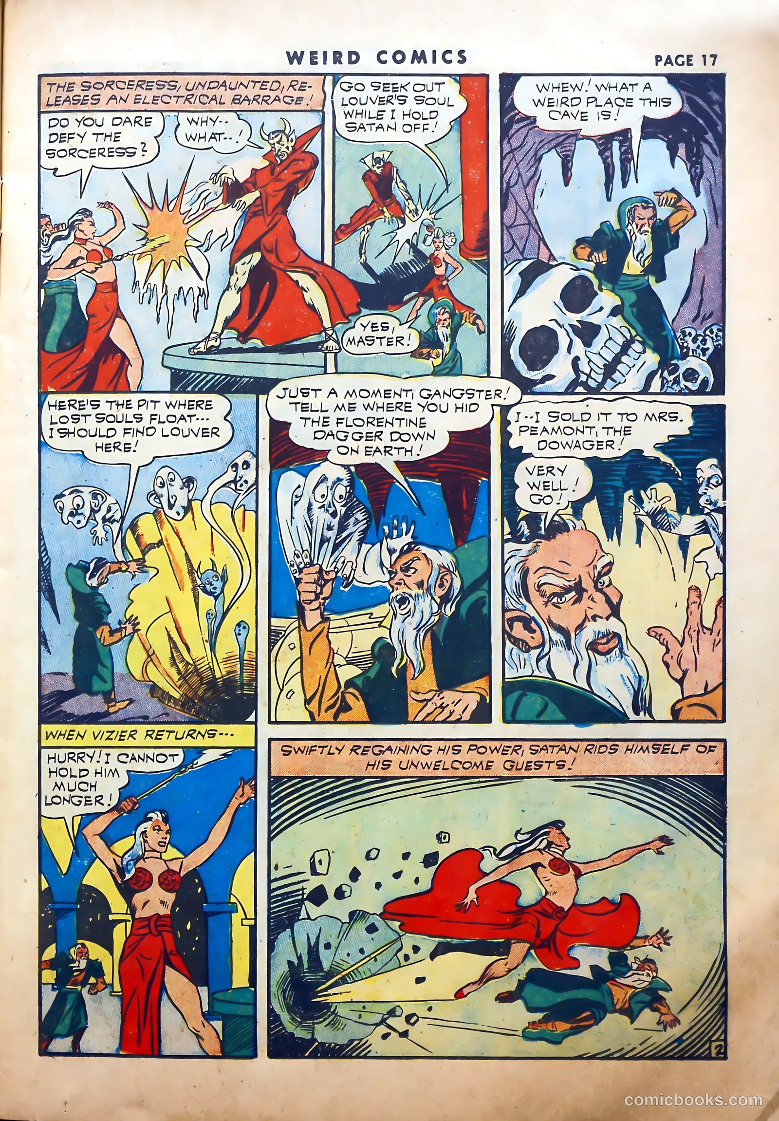 Weird Comics #20 — page 19 of 67