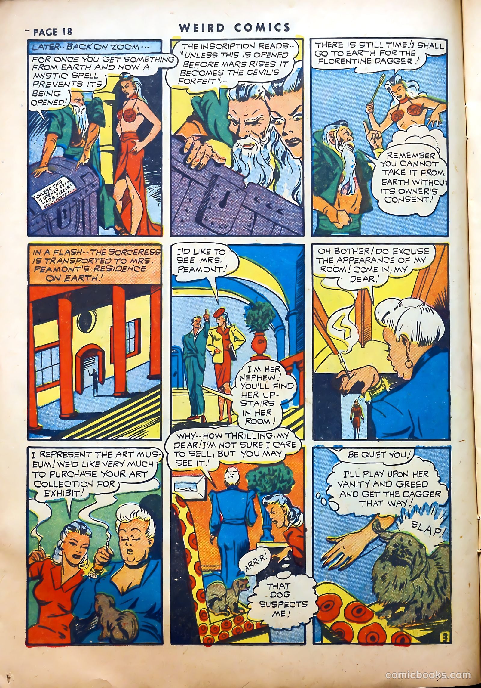 Weird Comics #20 — page 20 of 67