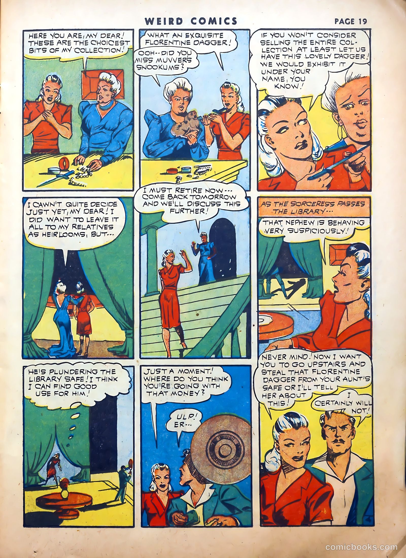 Weird Comics #20 — page 21 of 67