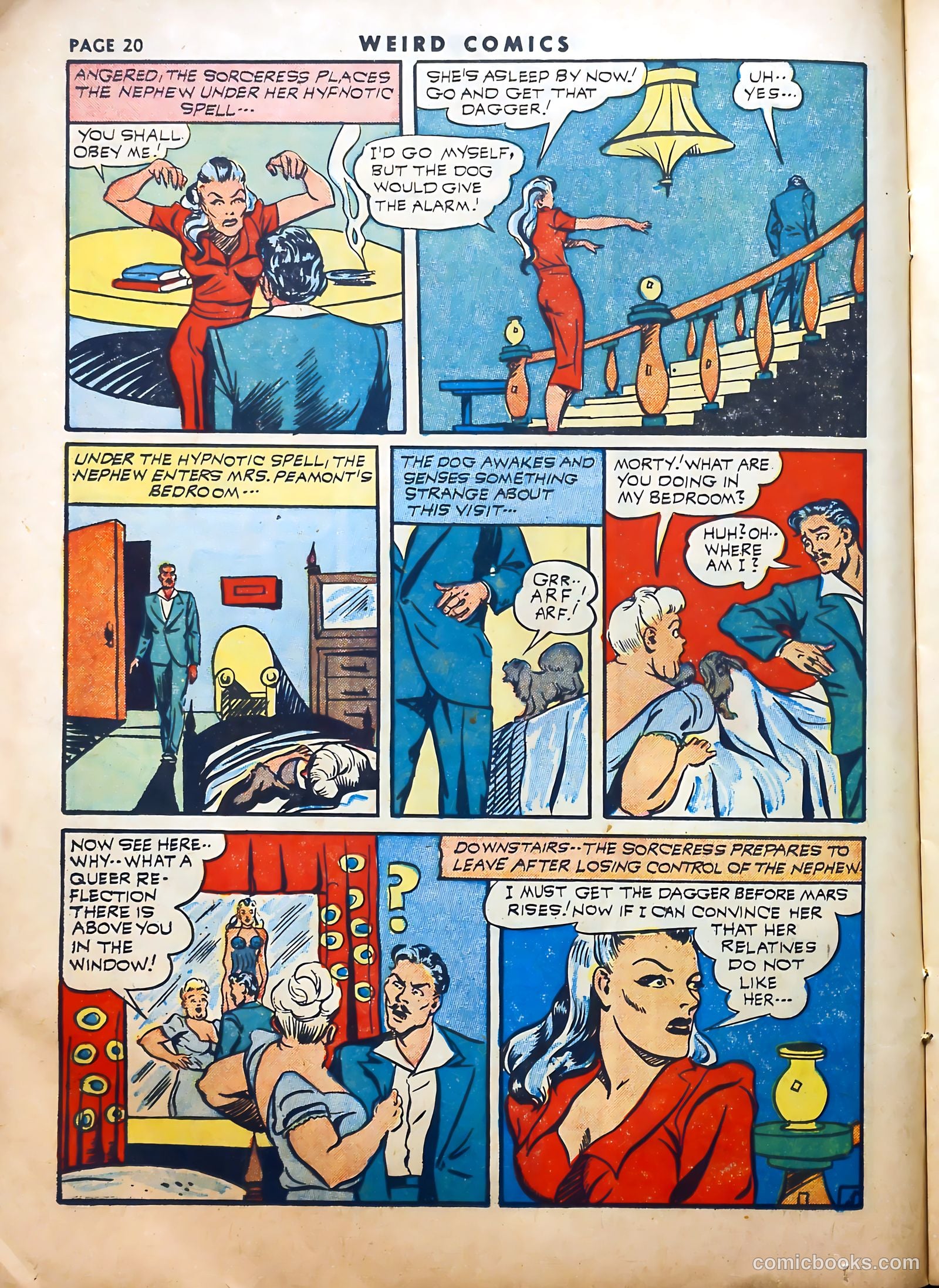 Weird Comics #20 — page 22 of 67
