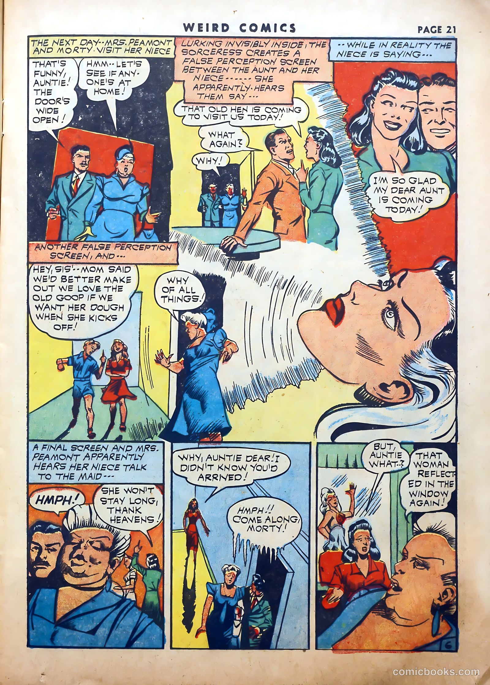 Weird Comics #20 — page 23 of 67