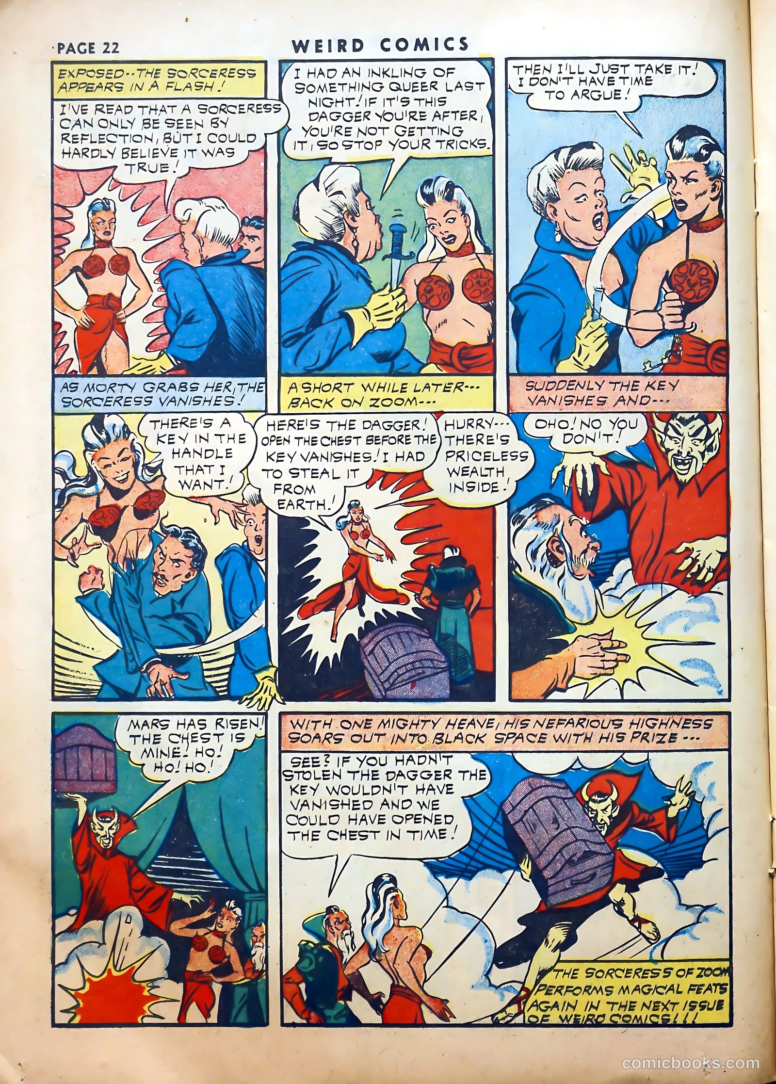 Weird Comics #20 — page 24 of 67