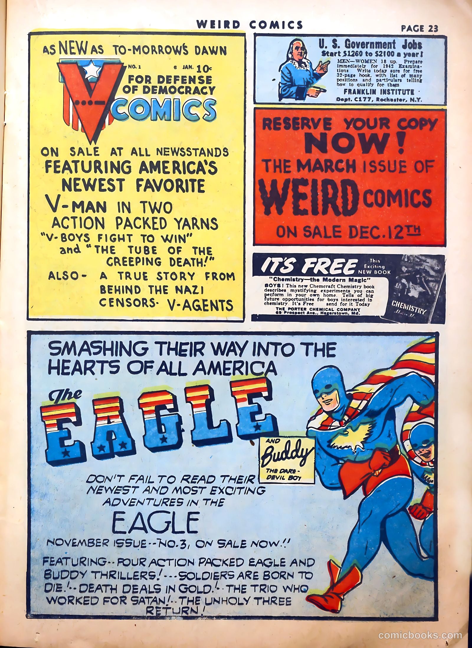 Weird Comics #20 — page 25 of 67