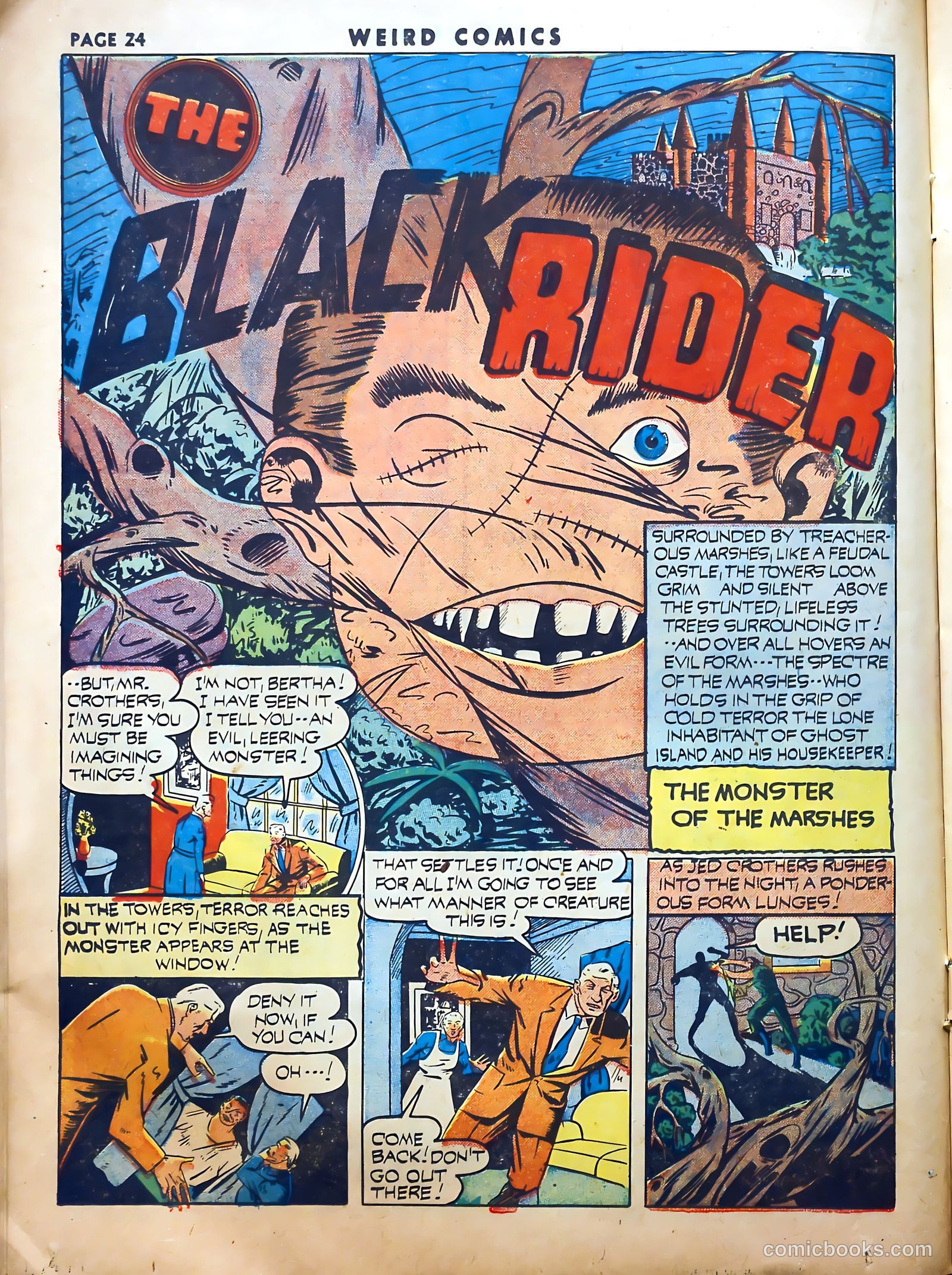 Weird Comics #20 — page 26 of 67