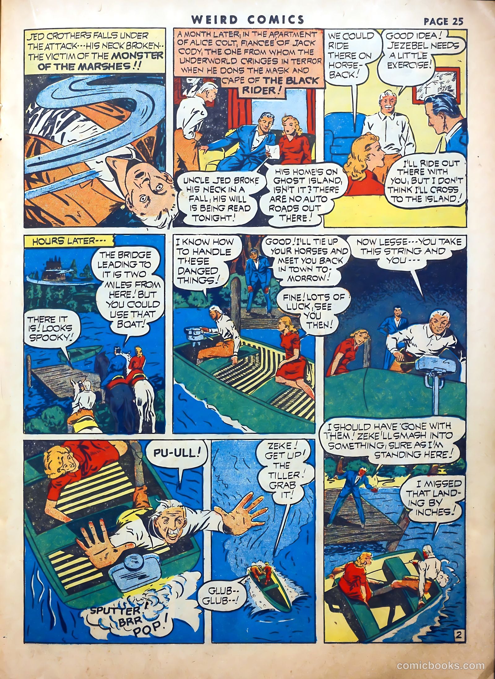 Weird Comics #20 — page 27 of 67