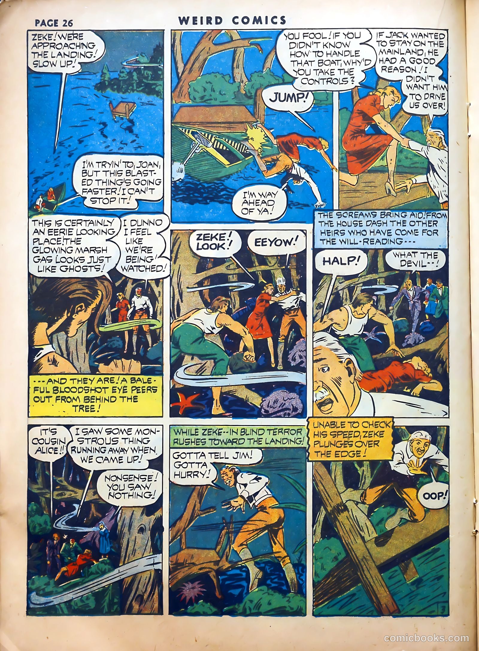 Weird Comics #20 — page 28 of 67