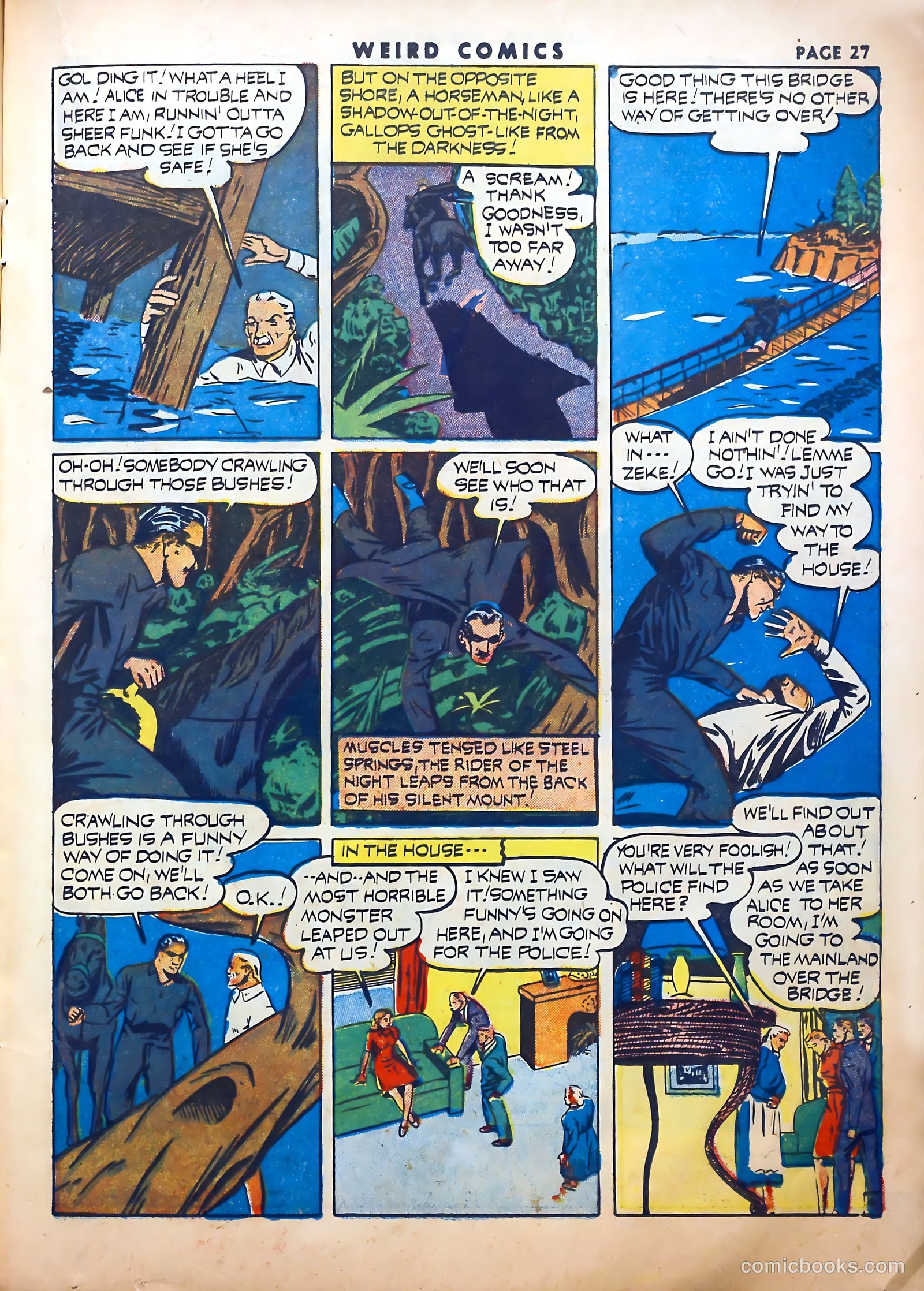 Weird Comics #20 — page 29 of 67