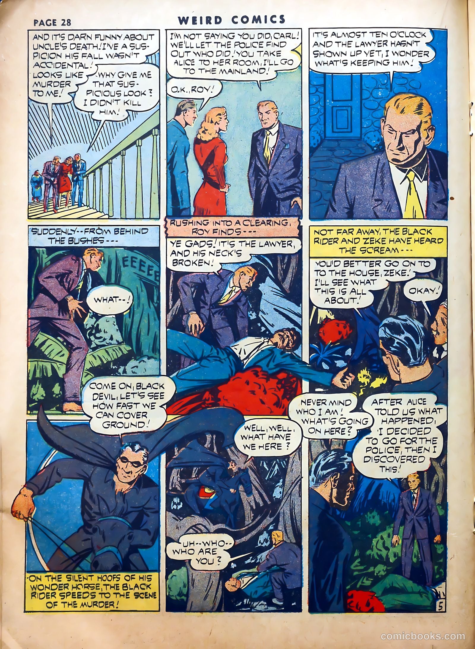 Weird Comics #20 — page 30 of 67