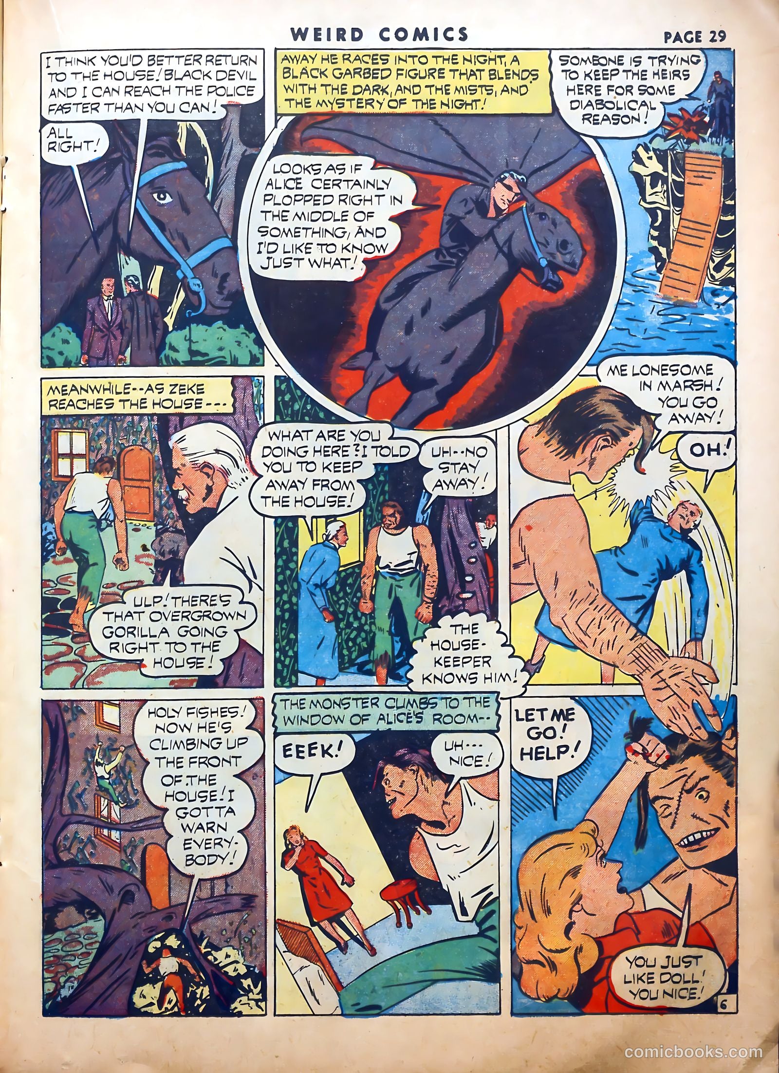 Weird Comics #20 — page 31 of 67