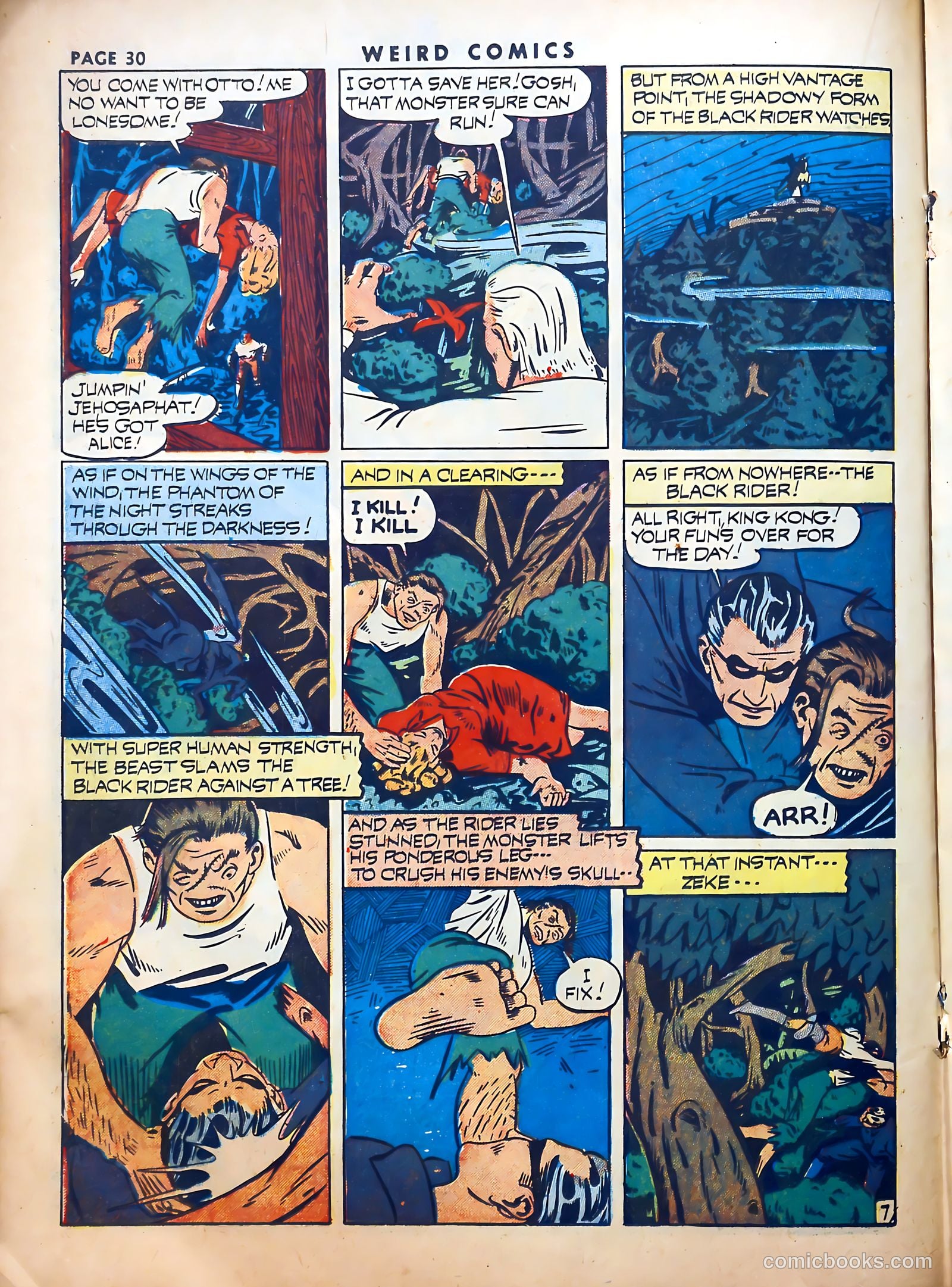 Weird Comics #20 — page 32 of 67
