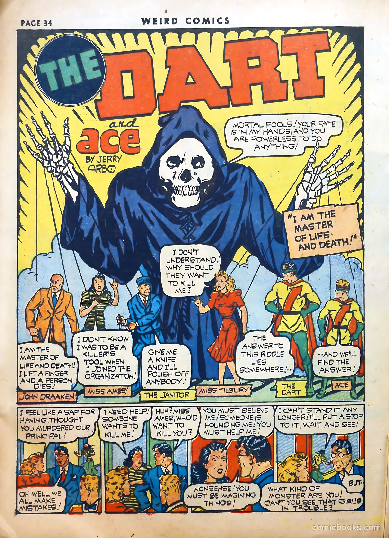 Weird Comics #20 — page 35 of 67