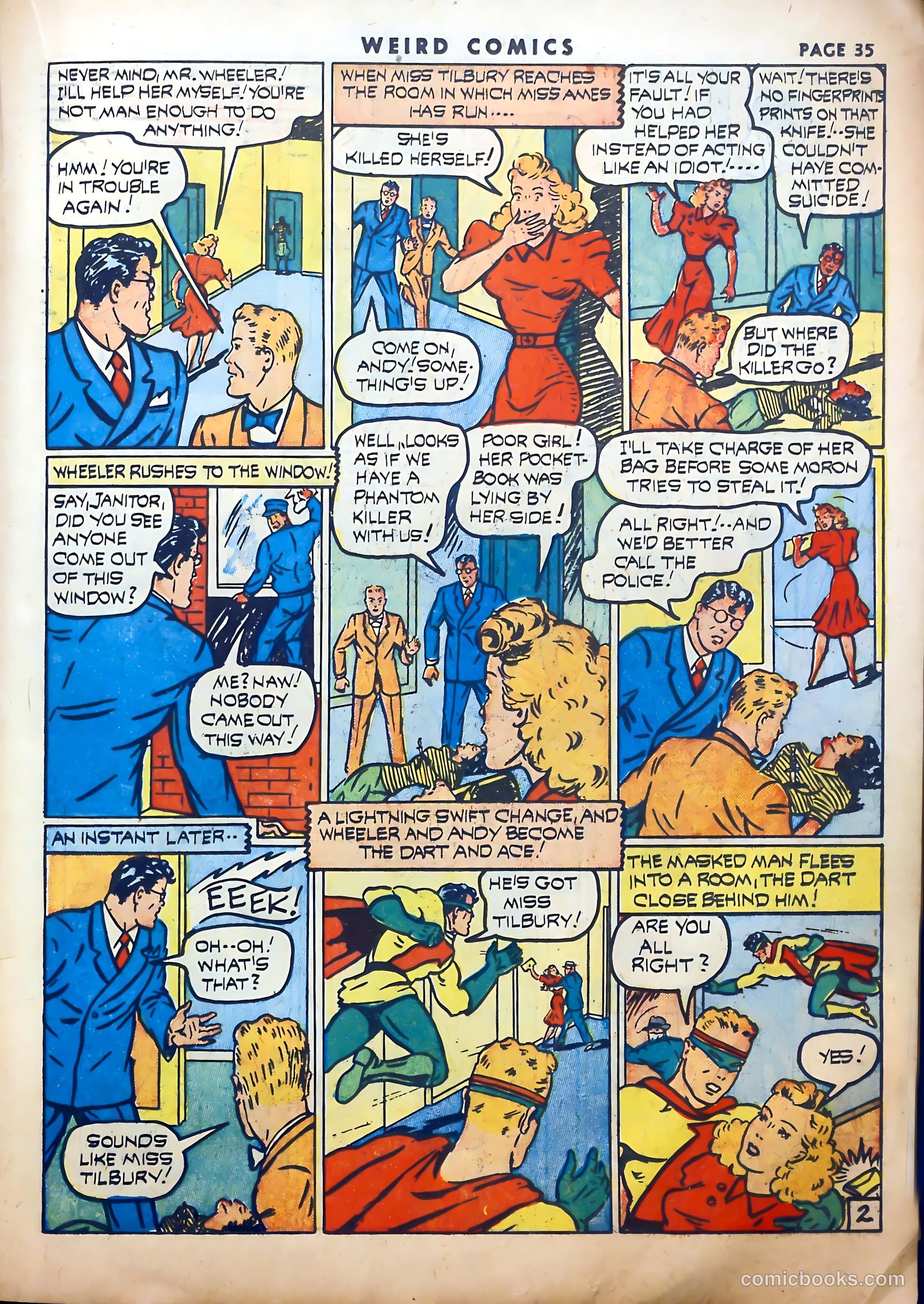 Weird Comics #20 — page 36 of 67