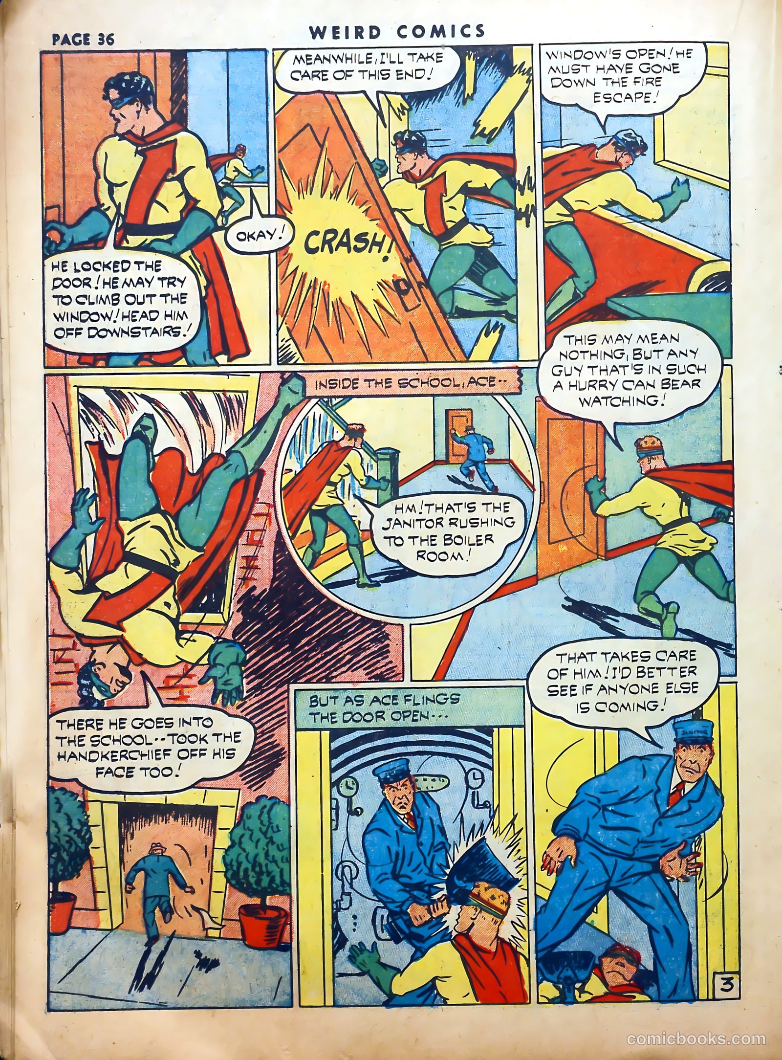 Weird Comics #20 — page 37 of 67