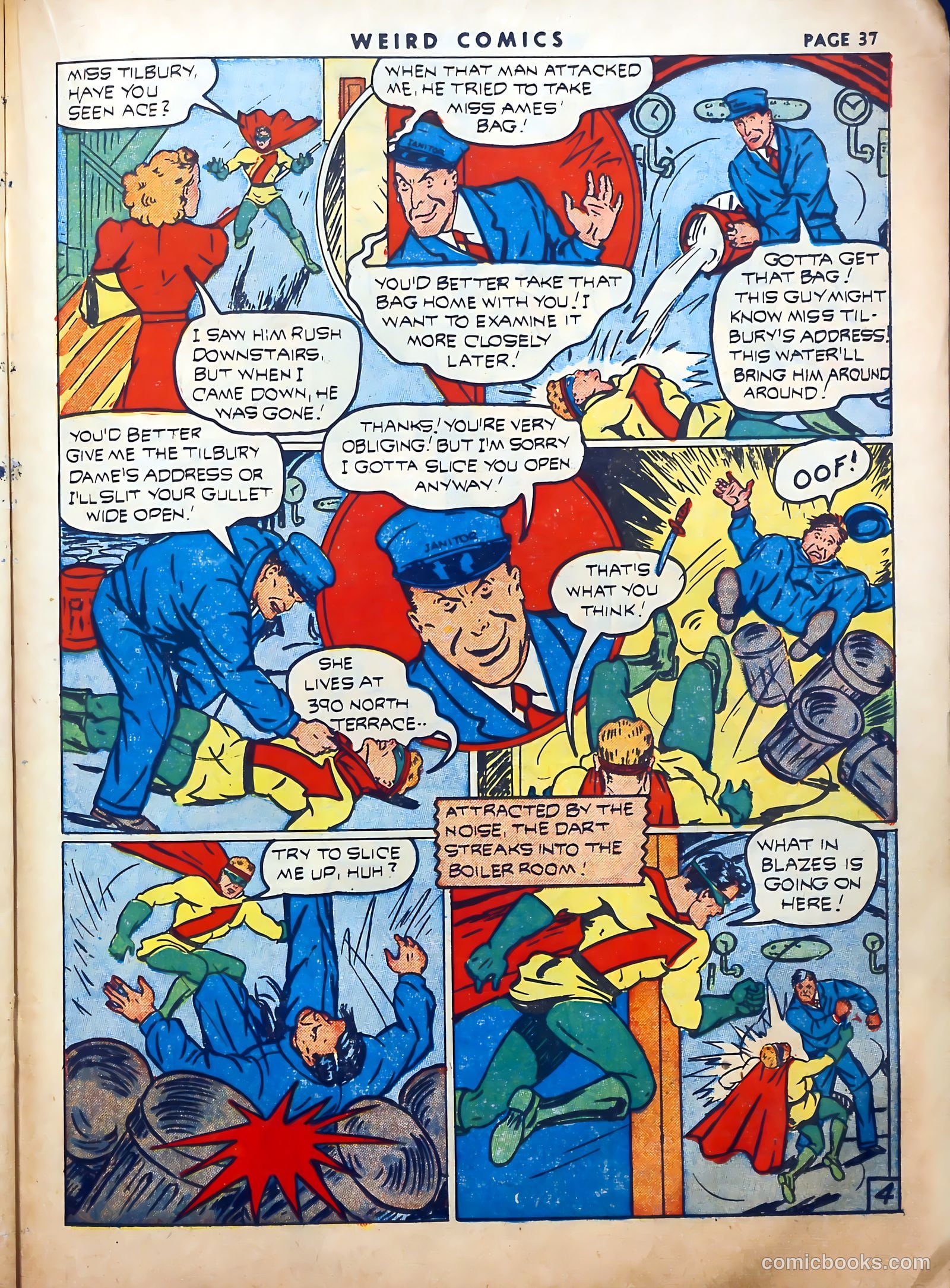 Weird Comics #20 — page 38 of 67