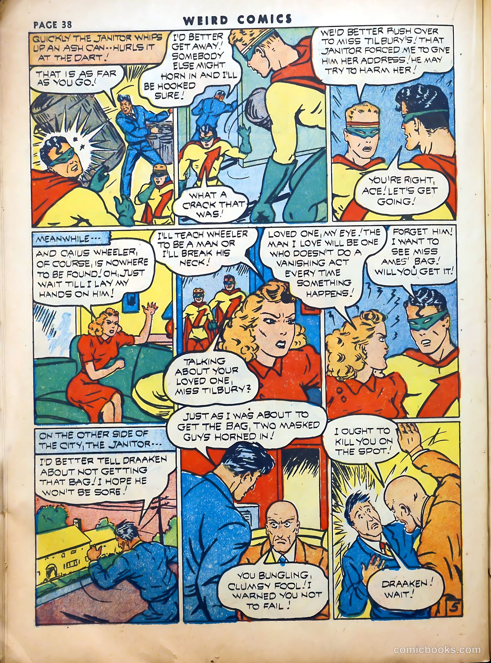 Weird Comics #20 — page 39 of 67