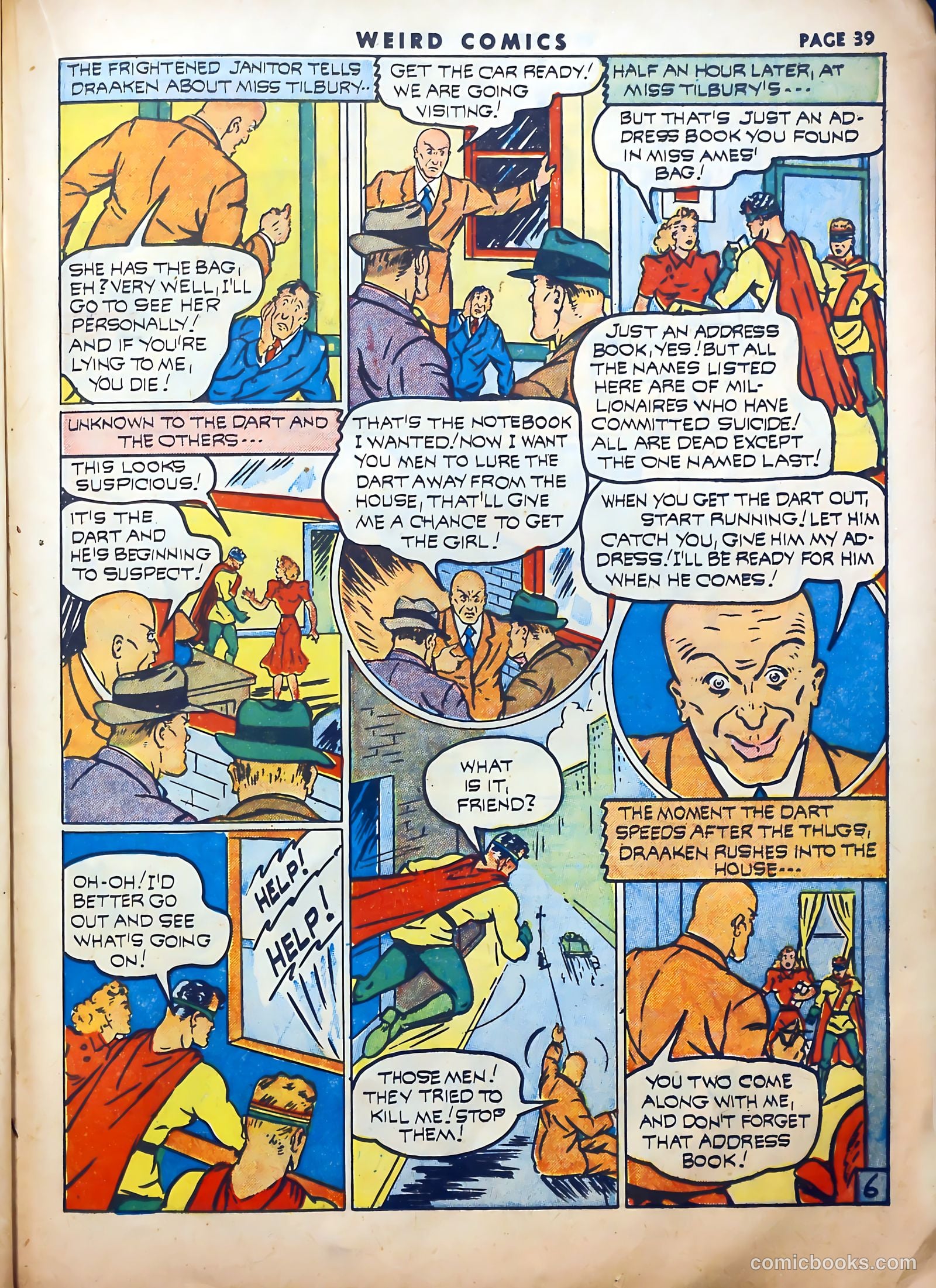 Weird Comics #20 — page 40 of 67