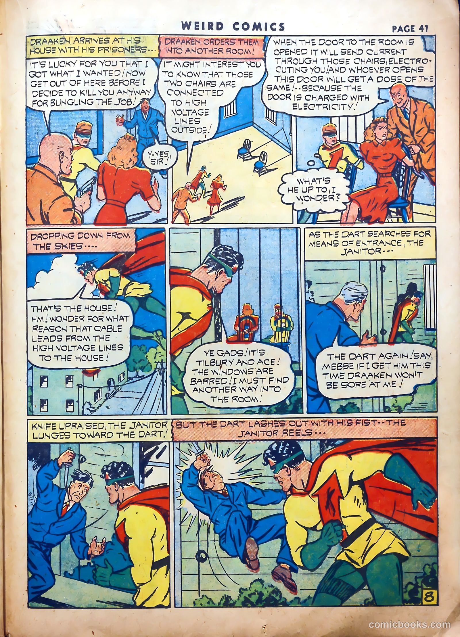 Weird Comics #20 — page 42 of 67