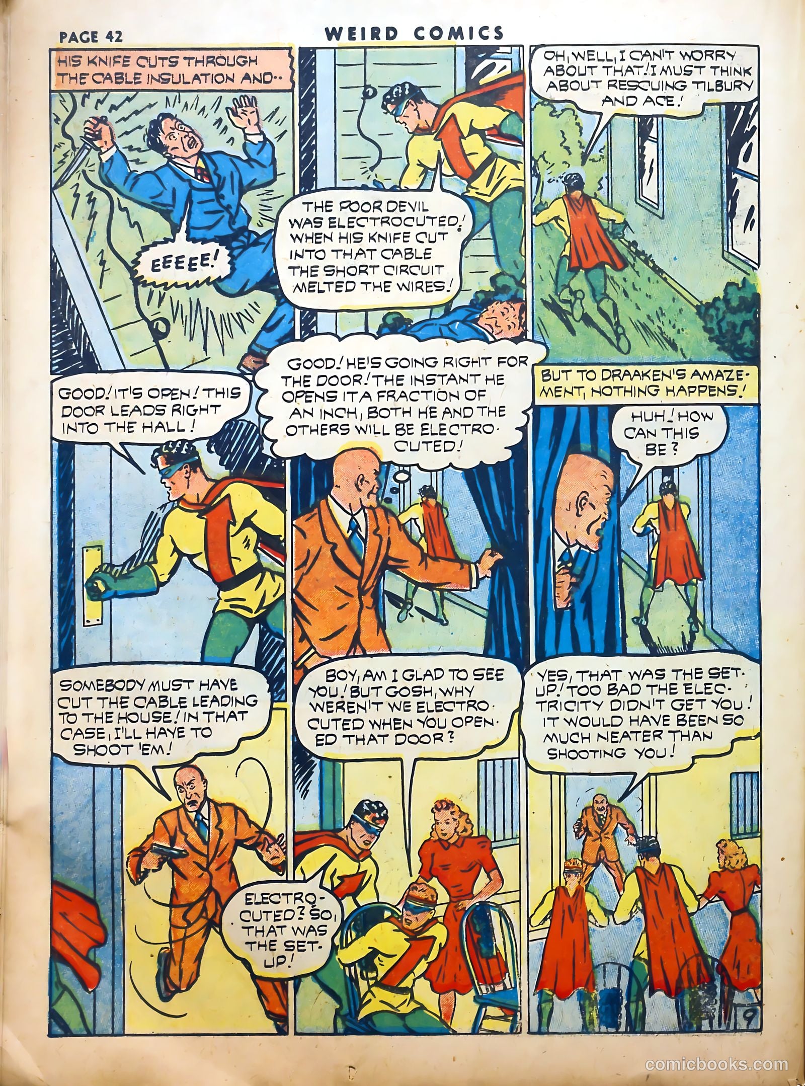 Weird Comics #20 — page 43 of 67