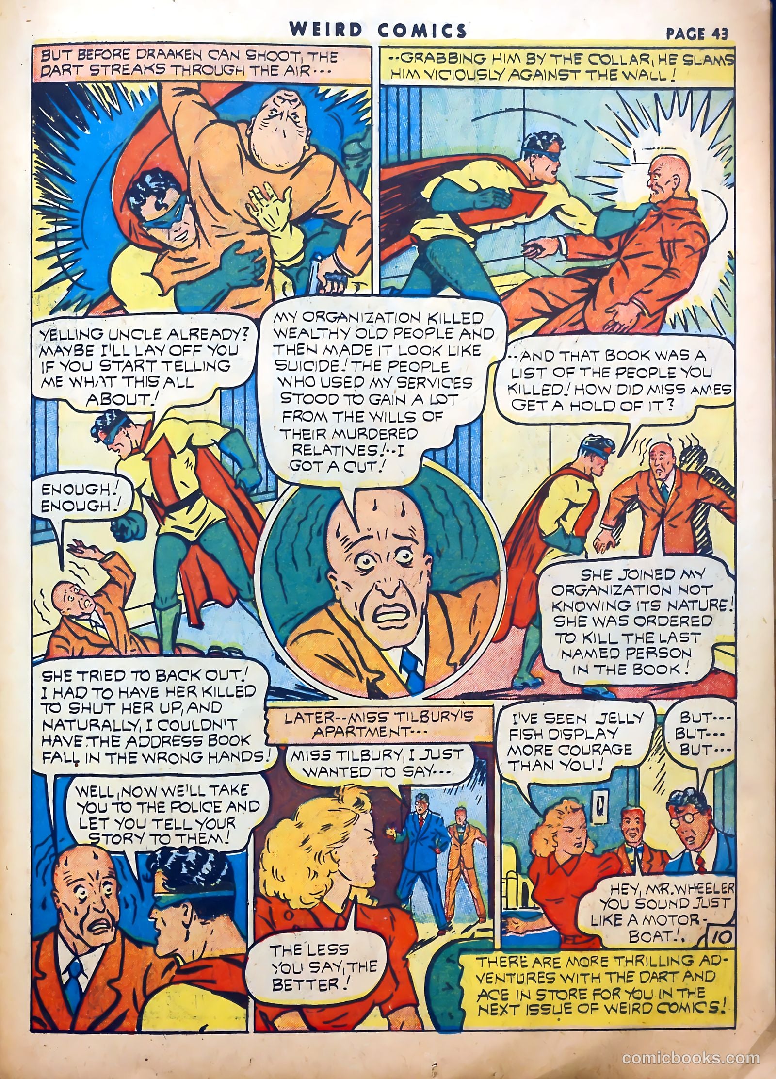 Weird Comics #20 — page 44 of 67
