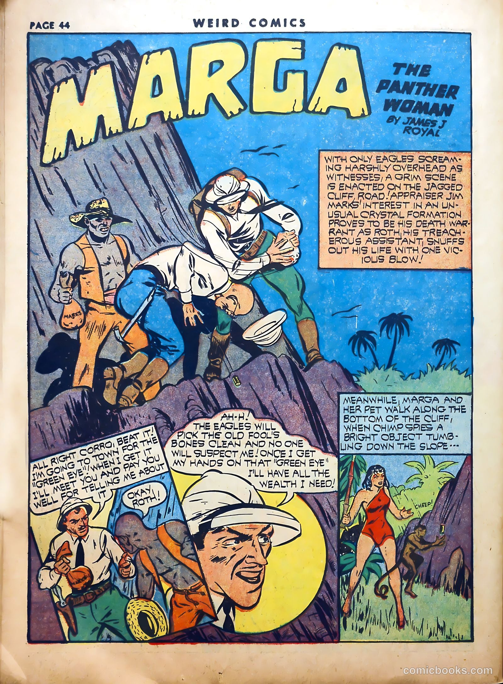 Weird Comics #20 — page 45 of 67