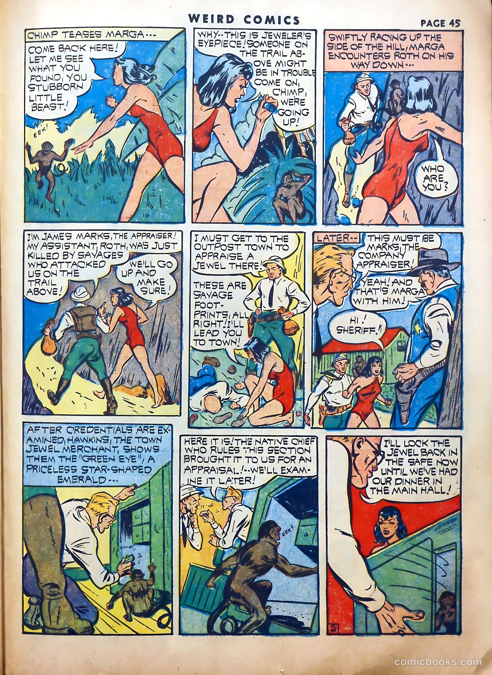 Weird Comics #20 — page 46 of 67