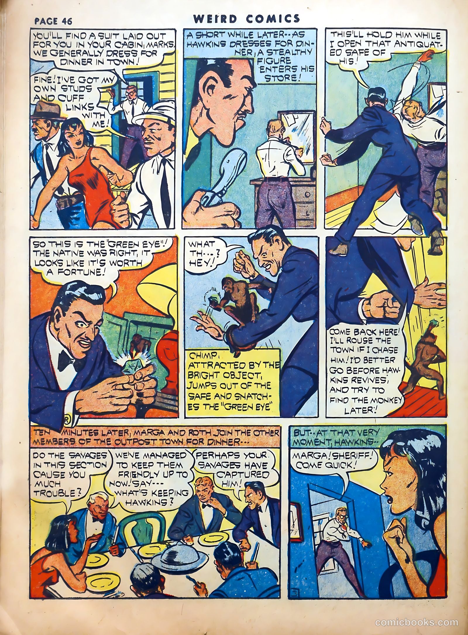 Weird Comics #20 — page 47 of 67