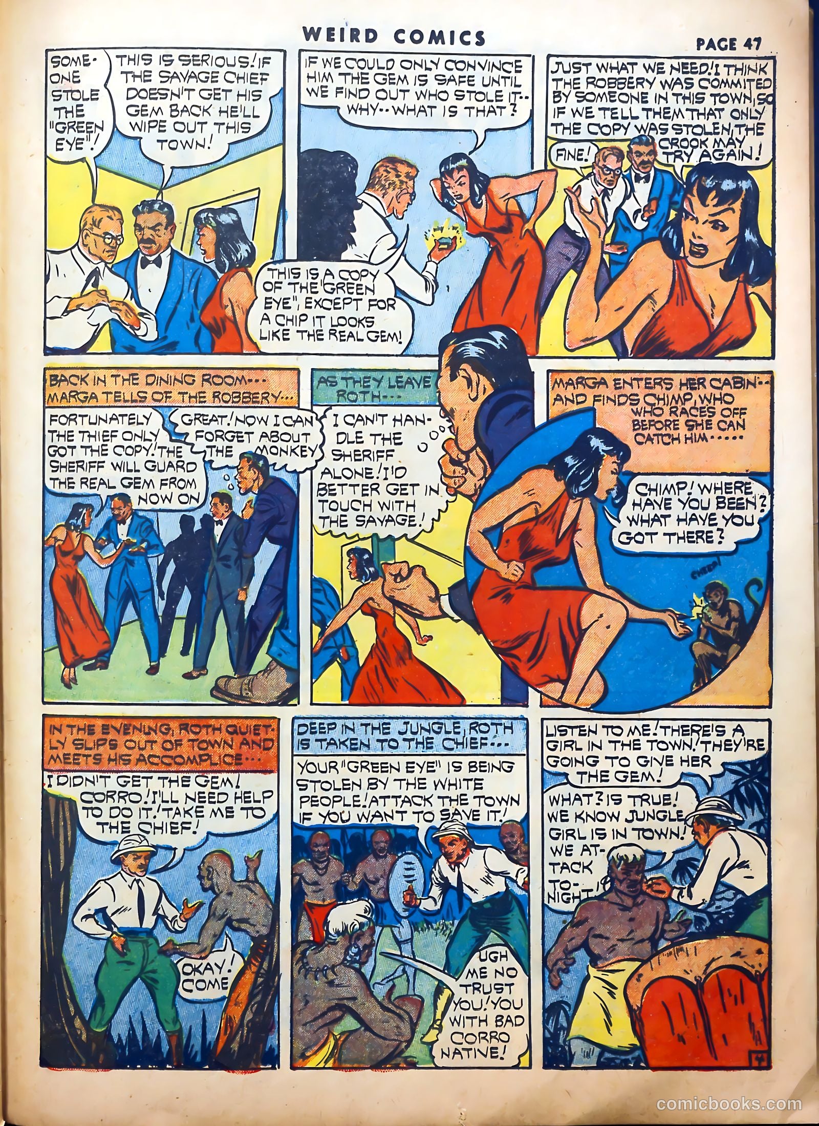 Weird Comics #20 — page 48 of 67