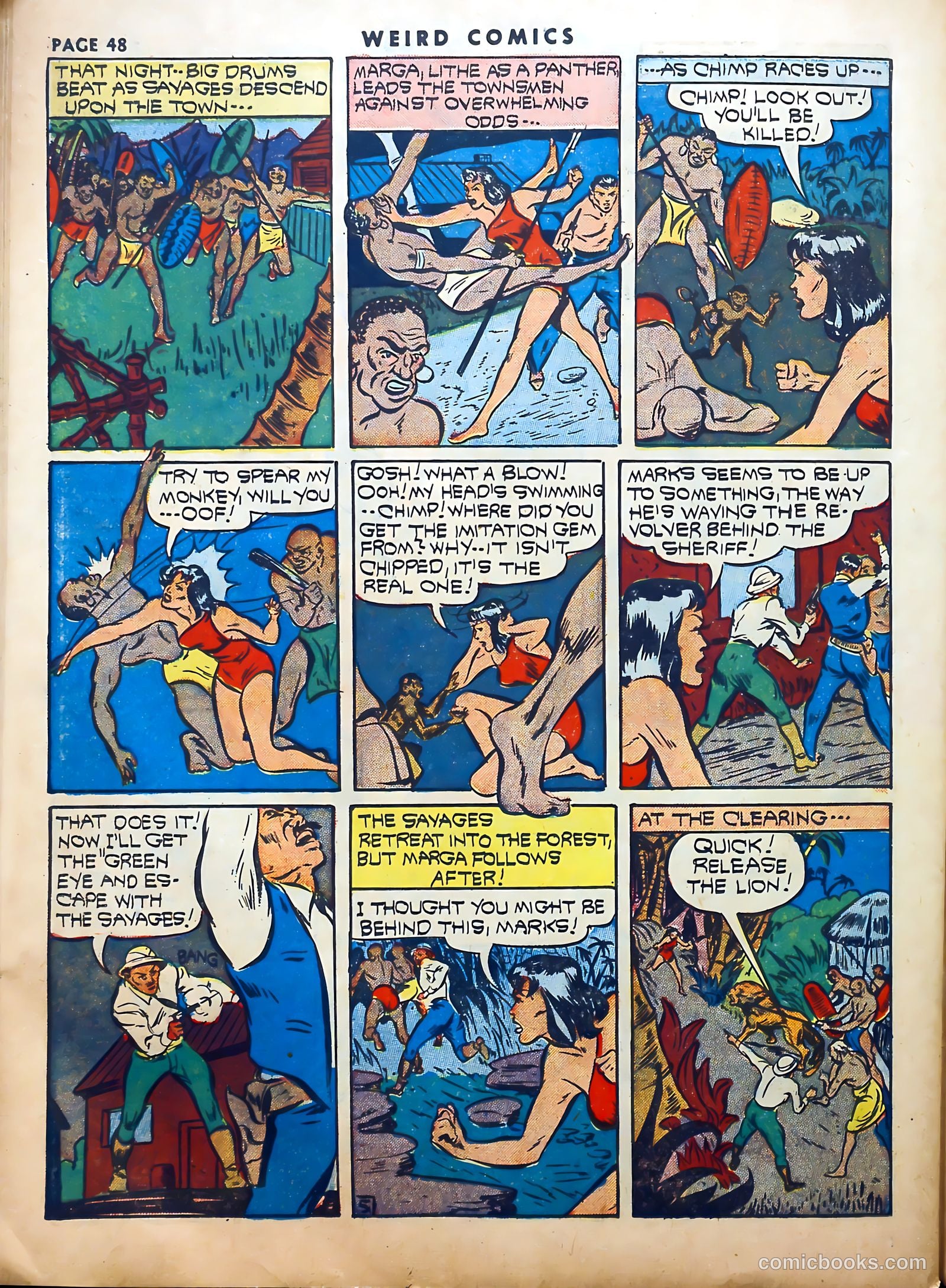Weird Comics #20 — page 49 of 67