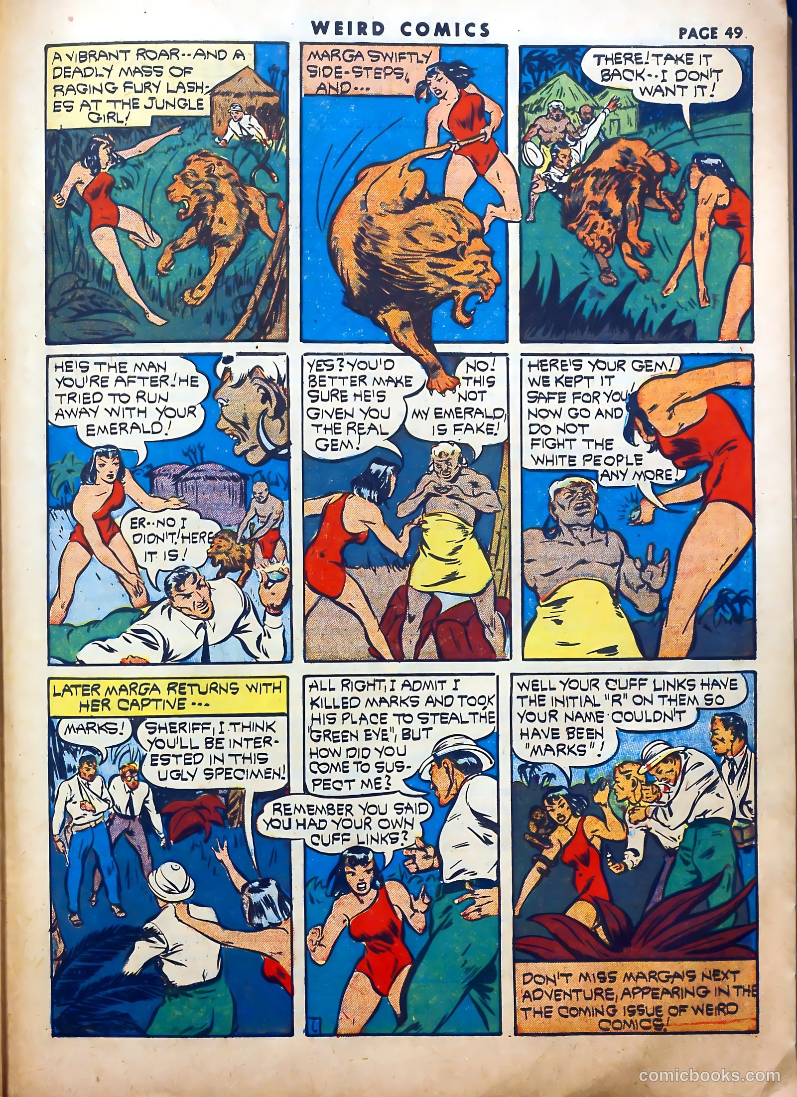 Weird Comics #20 — page 50 of 67