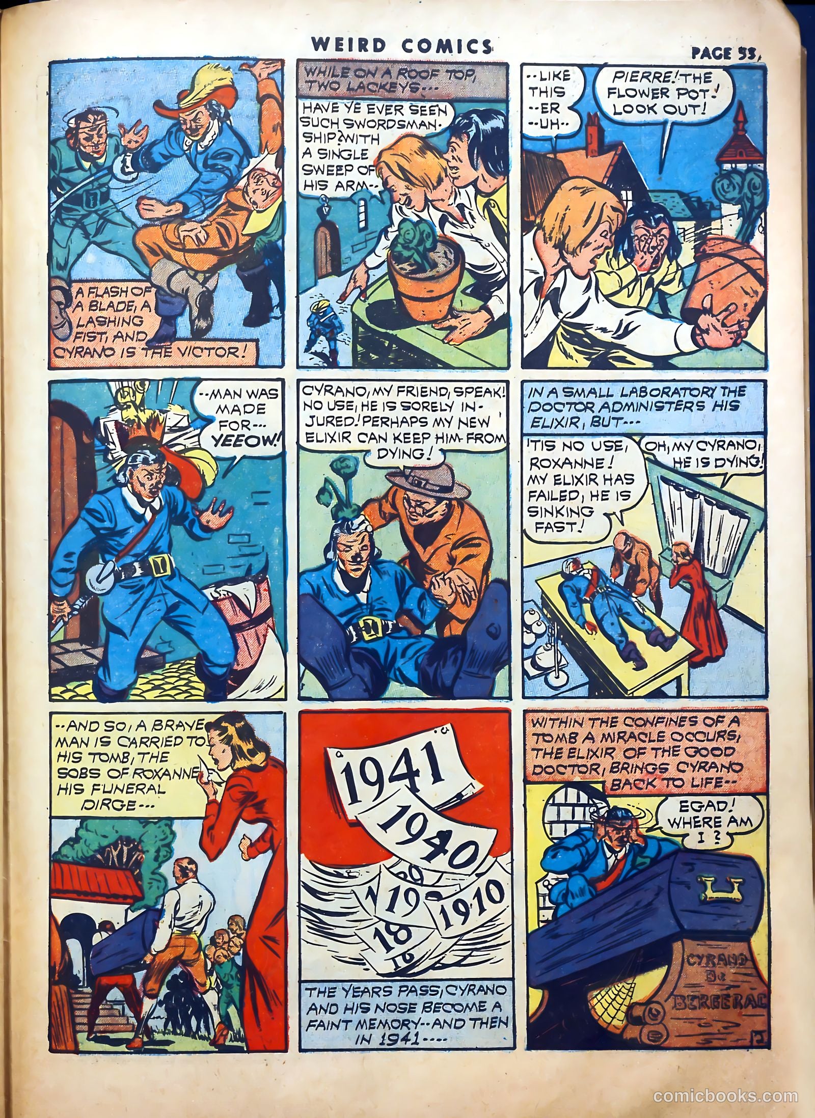 Weird Comics #20 — page 54 of 67