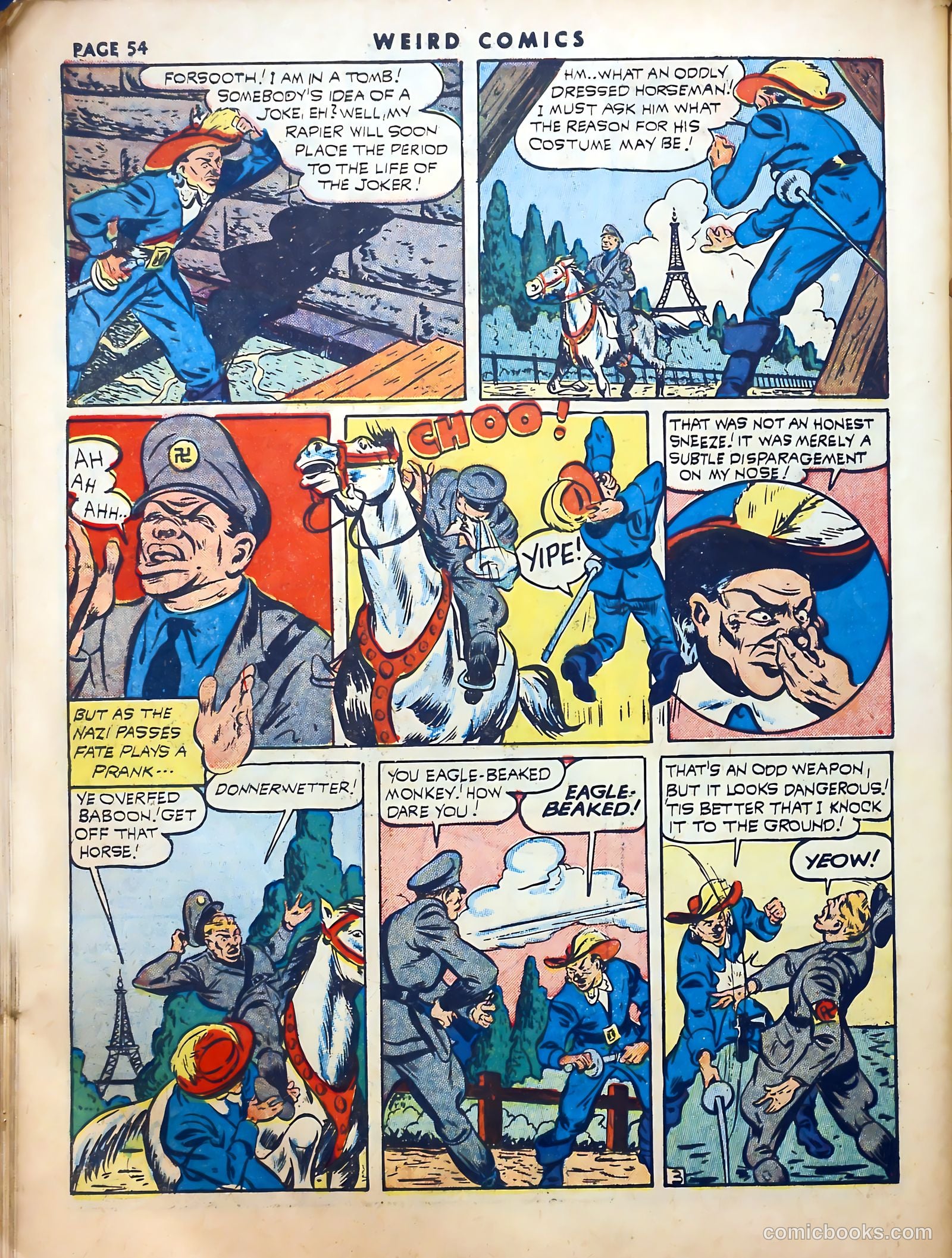 Weird Comics #20 — page 55 of 67
