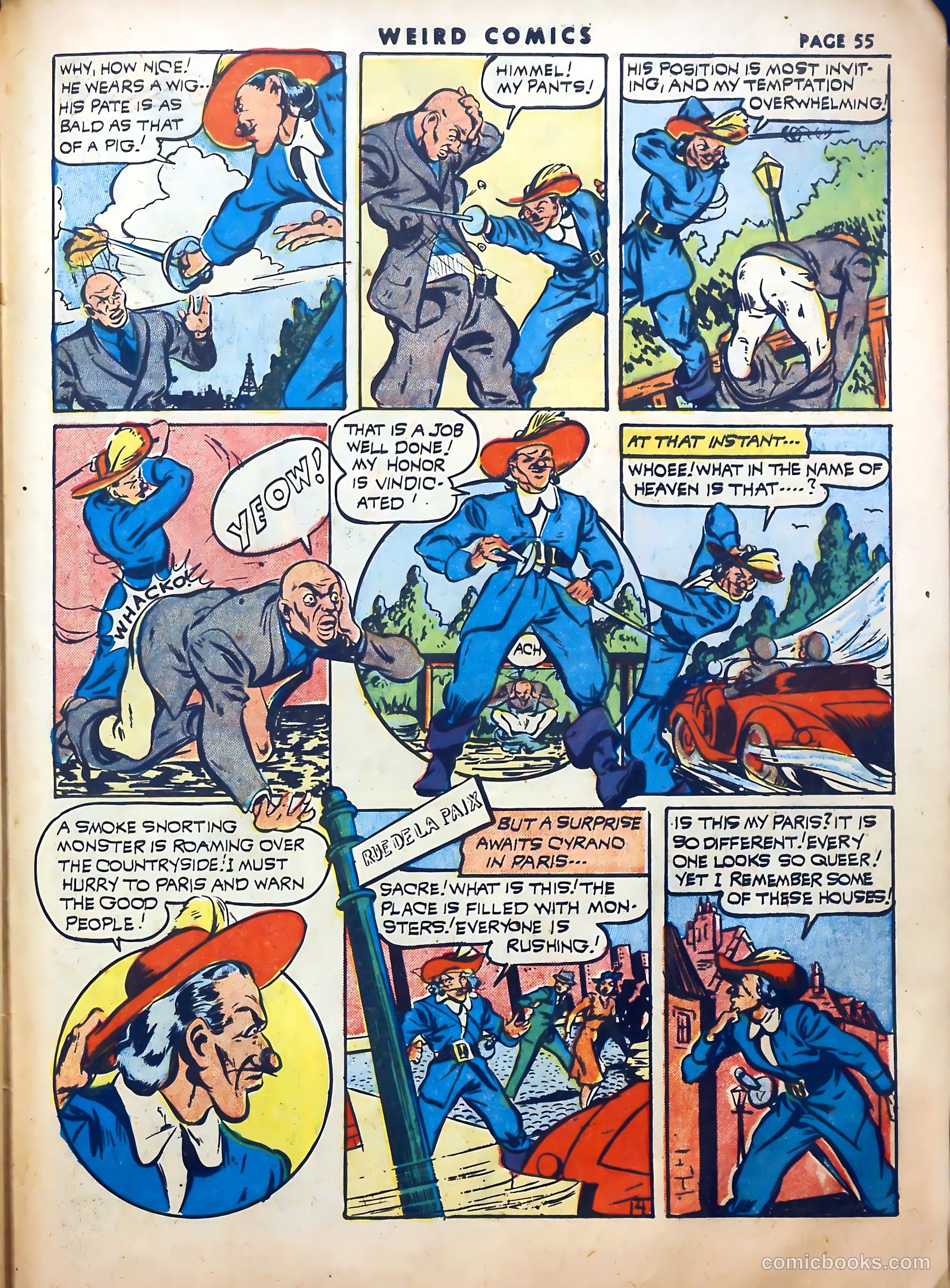 Weird Comics #20 — page 56 of 67