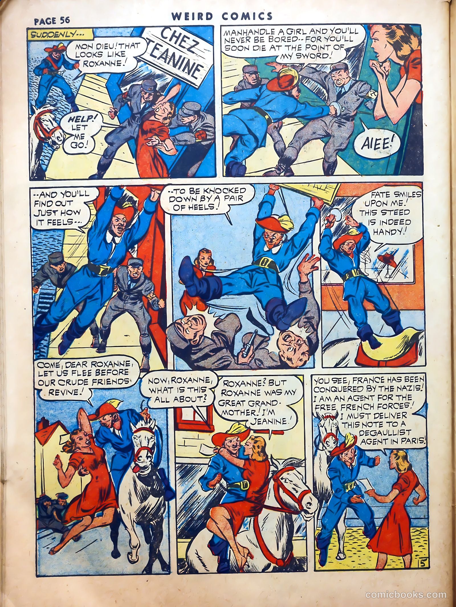 Weird Comics #20 — page 57 of 67