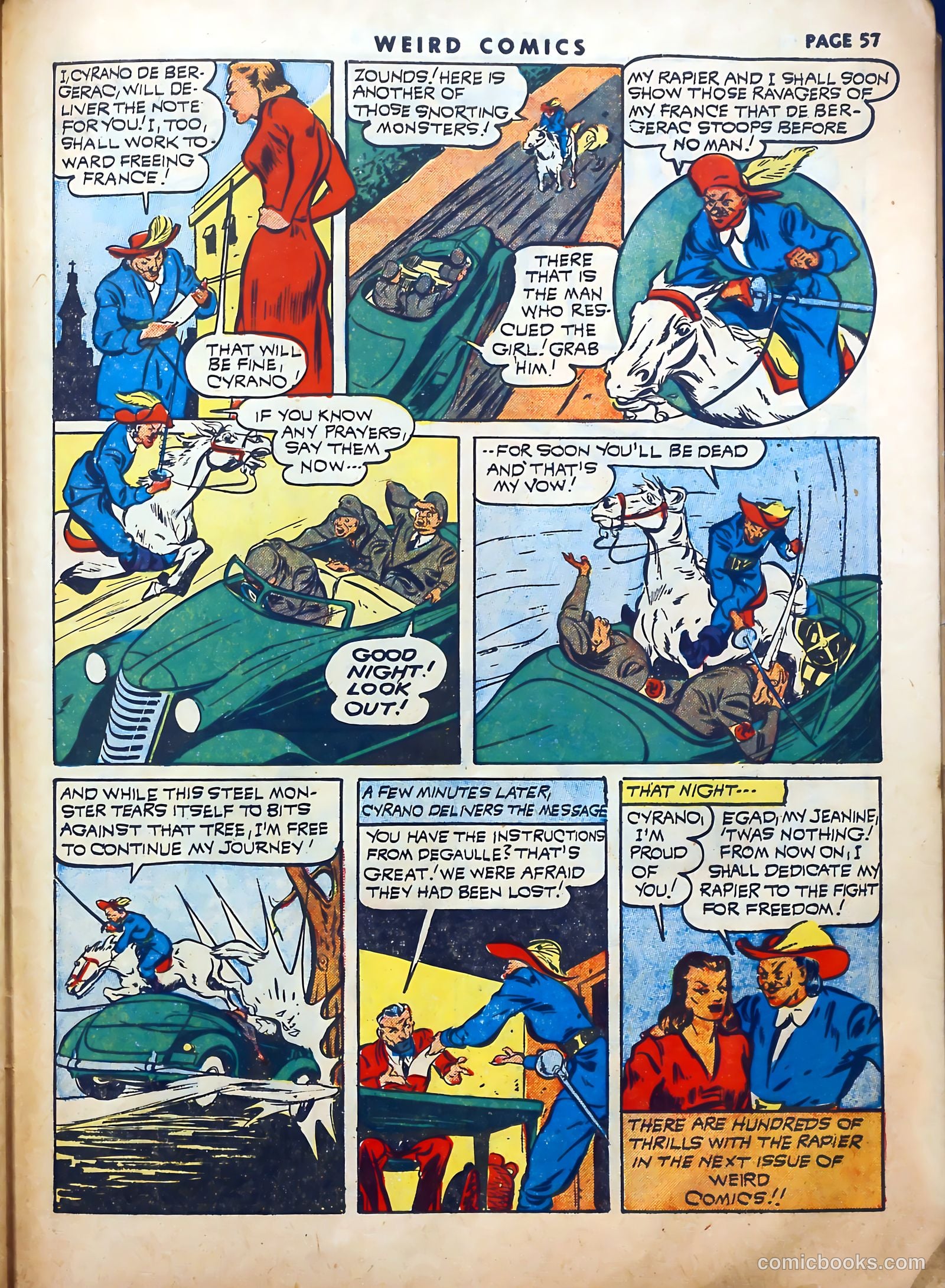Weird Comics #20 — page 58 of 67